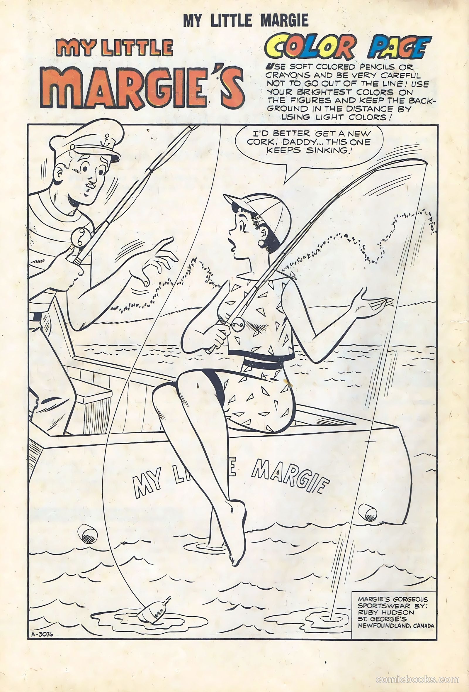 My Little Margie #49 — page 16 of 36