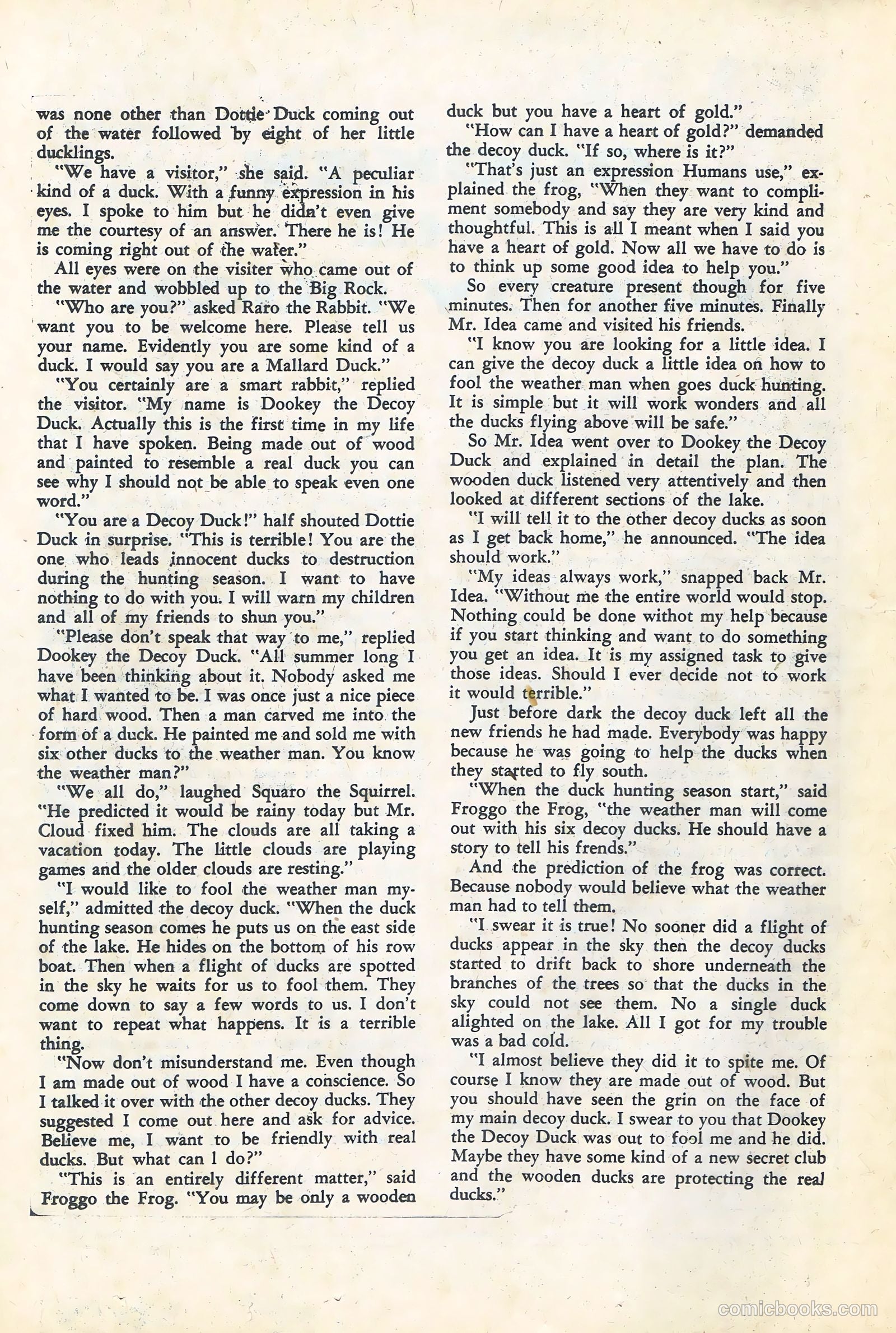 My Little Margie #49 — page 18 of 36