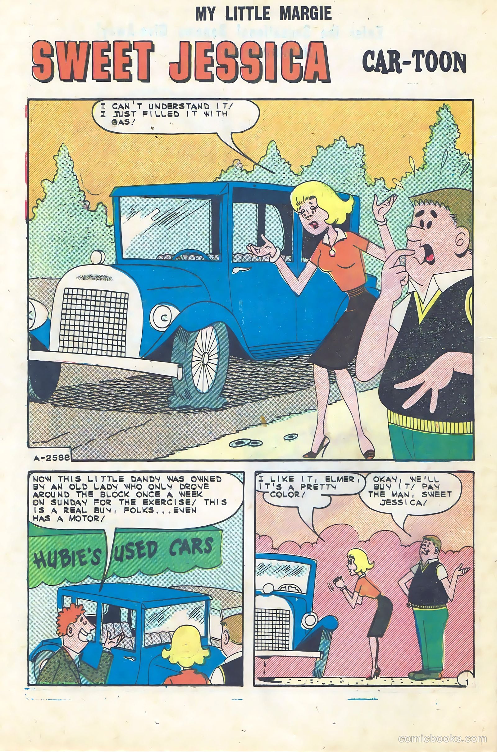 My Little Margie #49 — page 20 of 36