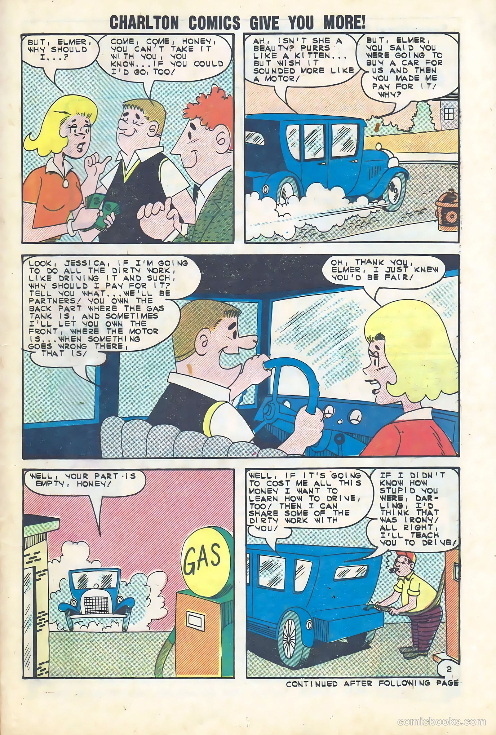 My Little Margie #49 — page 21 of 36
