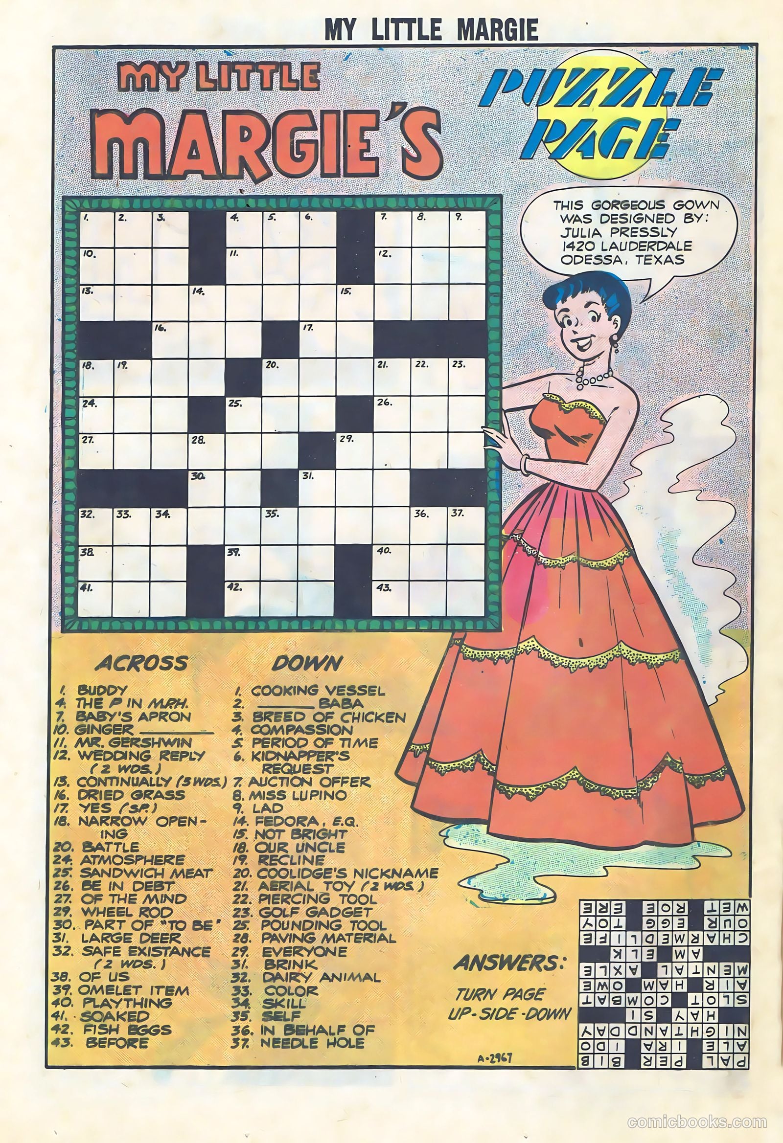 My Little Margie #49 — page 24 of 36