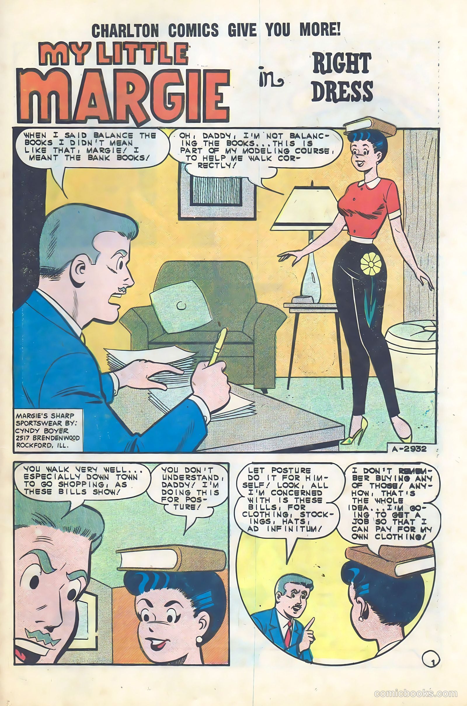 My Little Margie #49 — page 25 of 36