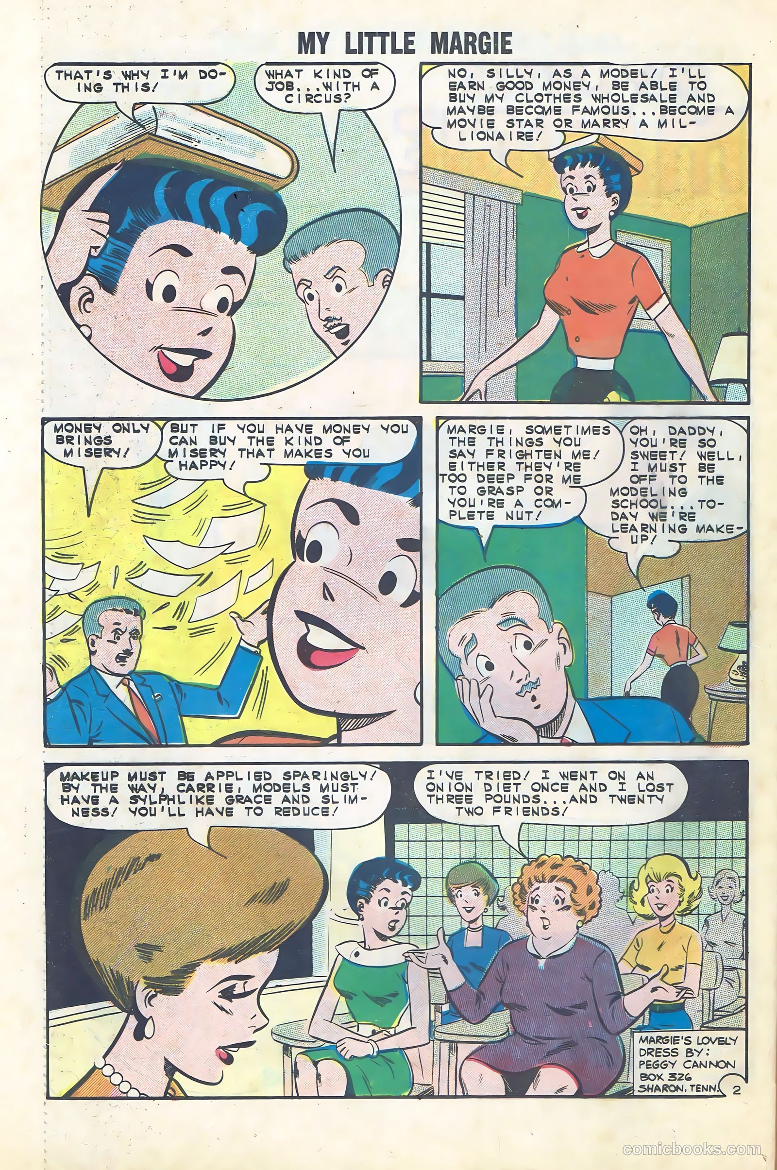 My Little Margie #49 — page 26 of 36
