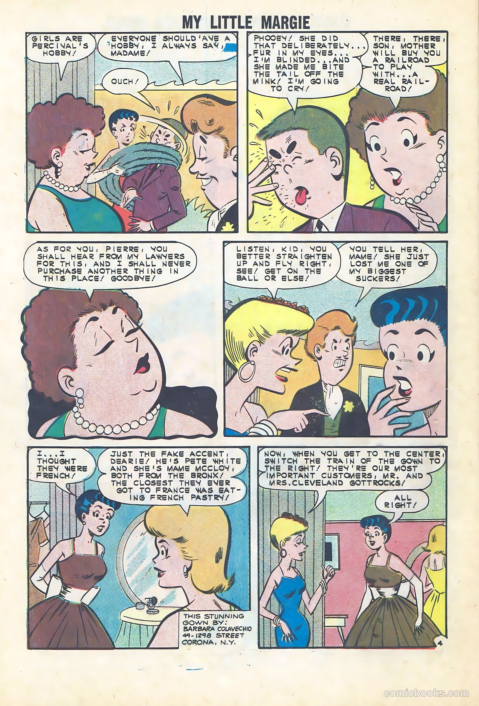 My Little Margie #49 — page 28 of 36