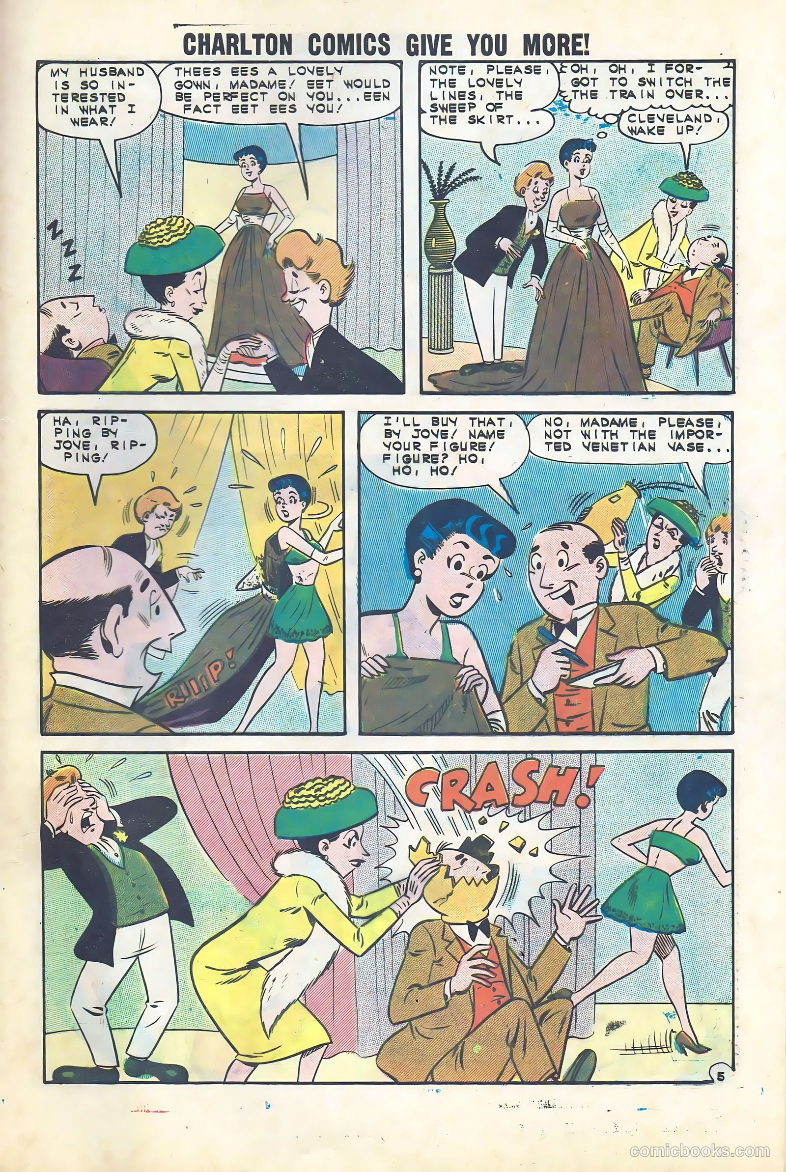 My Little Margie #49 — page 29 of 36