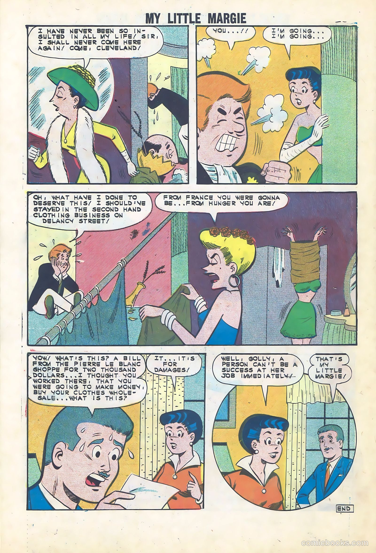 My Little Margie #49 — page 30 of 36