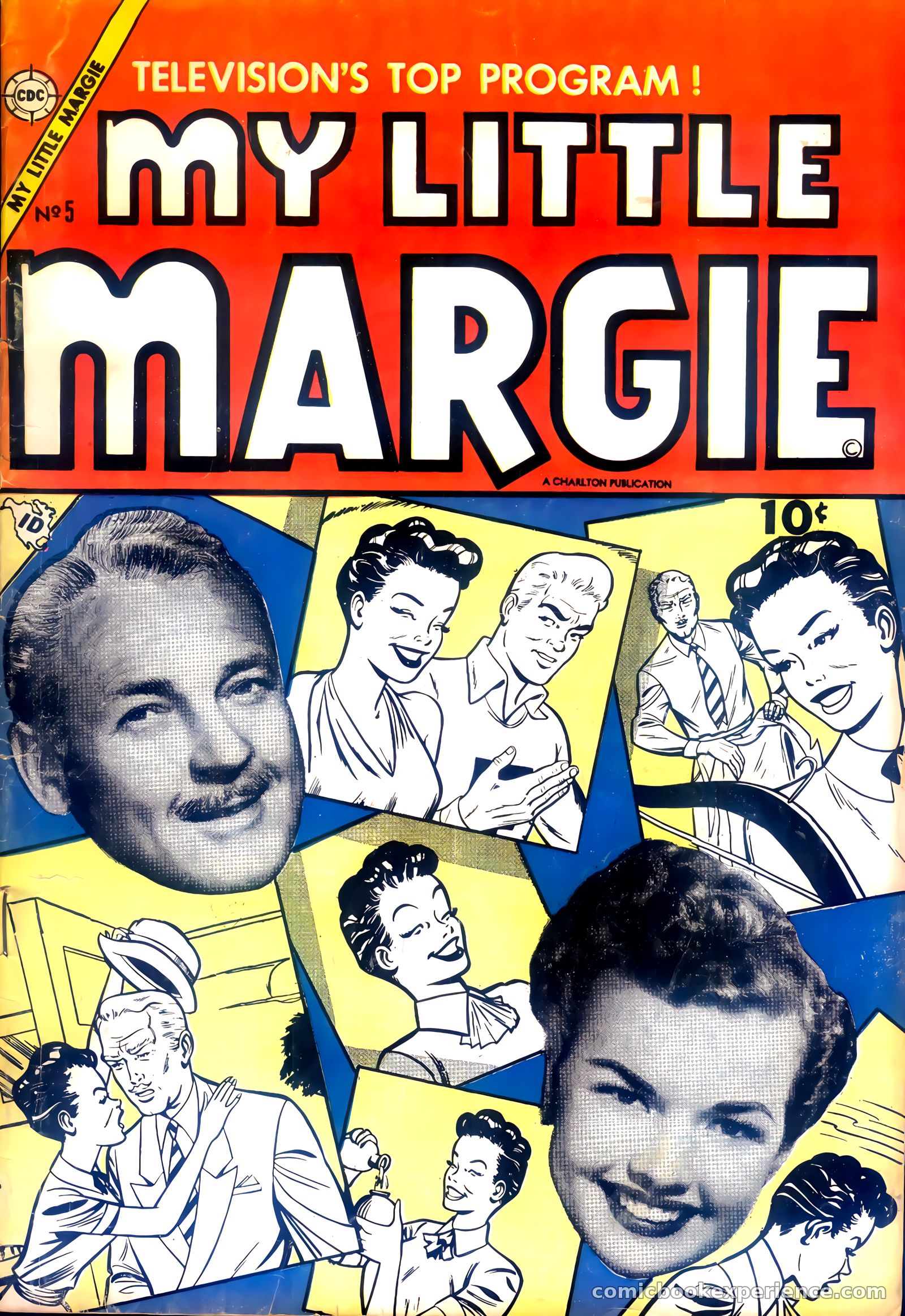 My Little Margie #5 — page 1 of 36