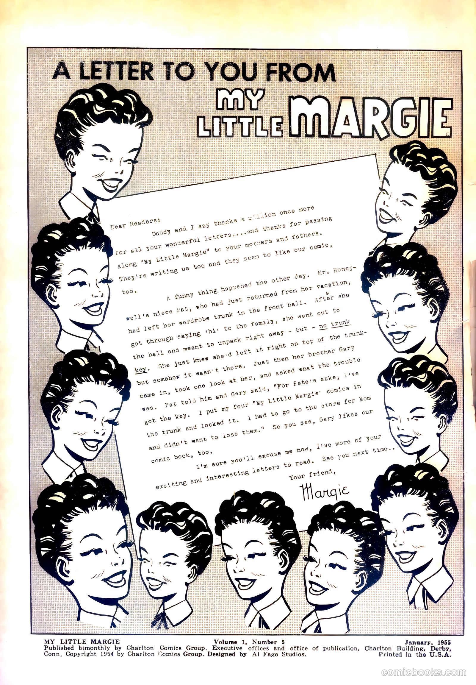 My Little Margie #5 — page 2 of 36