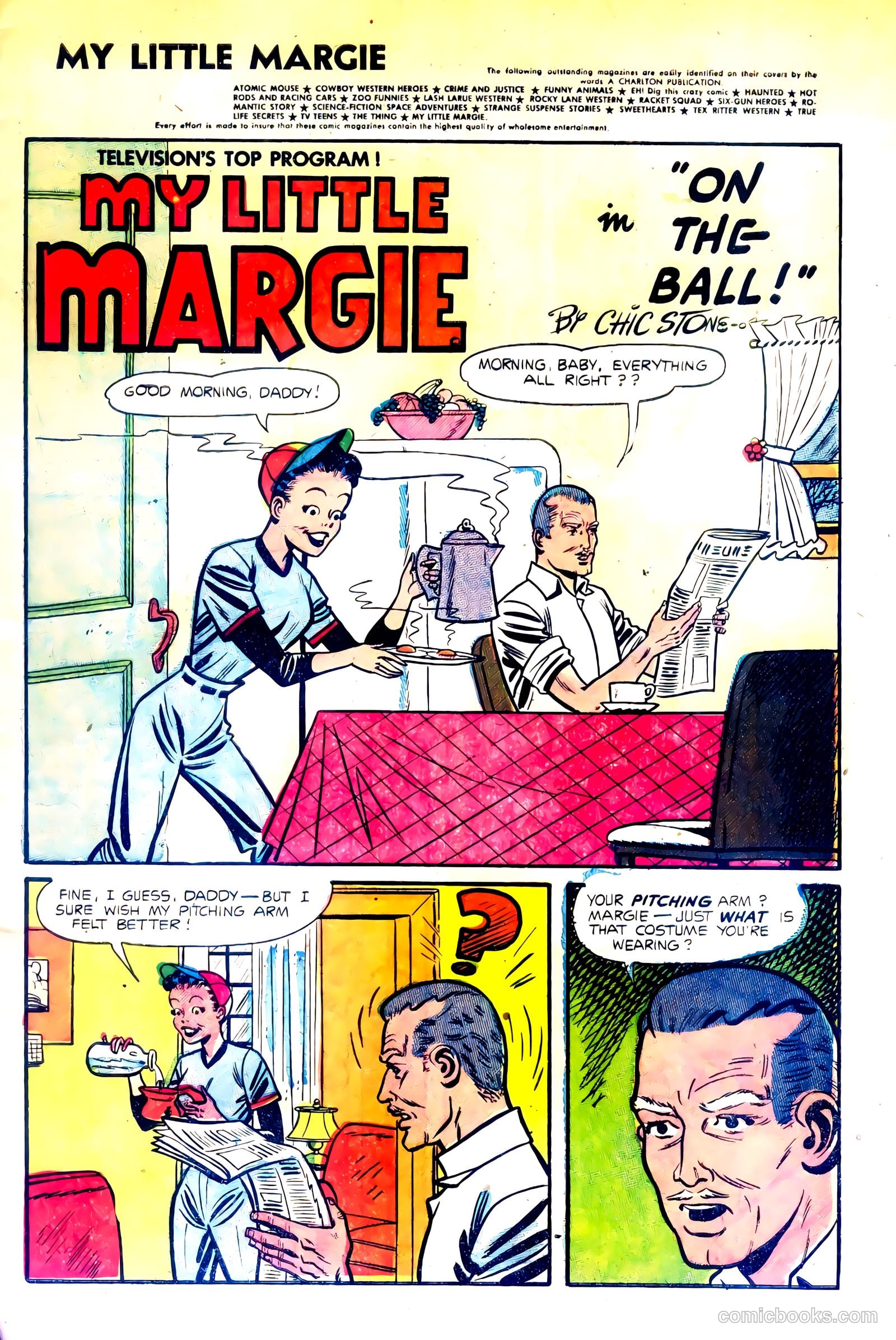 My Little Margie #5 — page 3 of 36