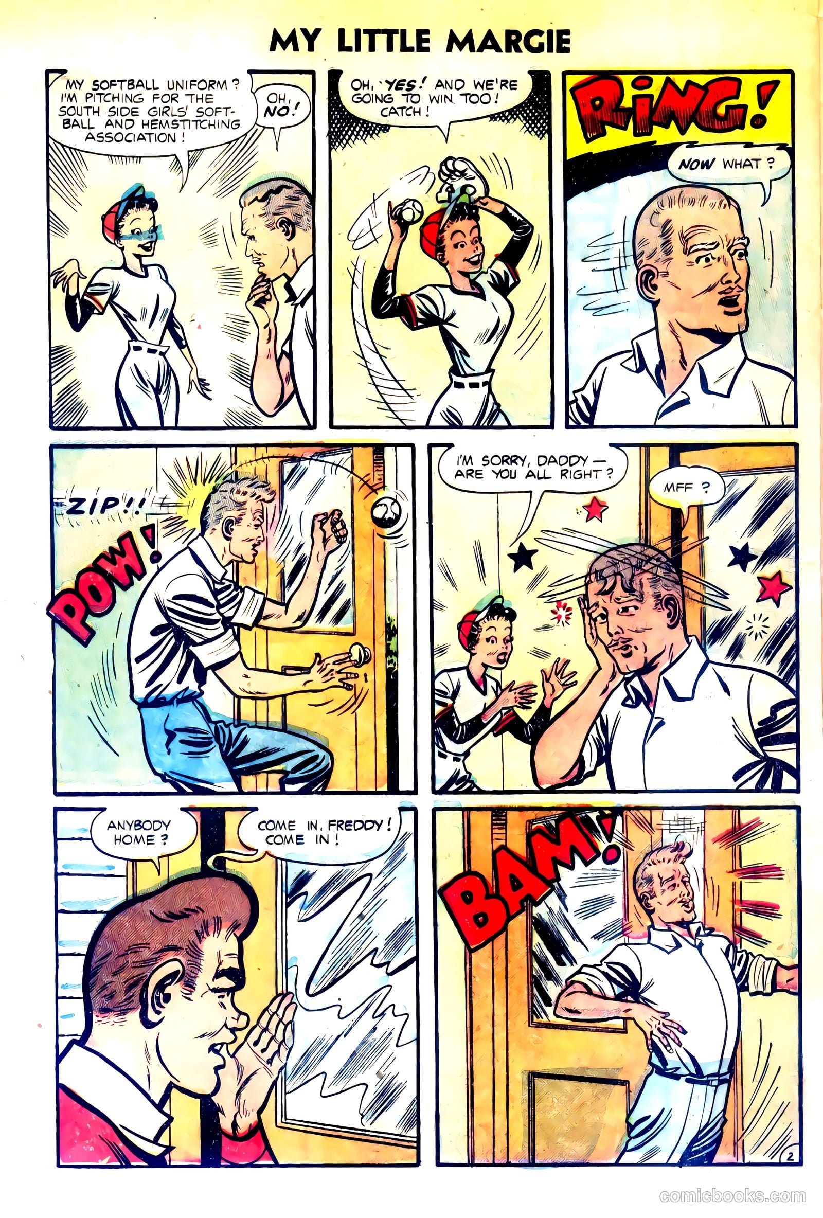 My Little Margie #5 — page 4 of 36