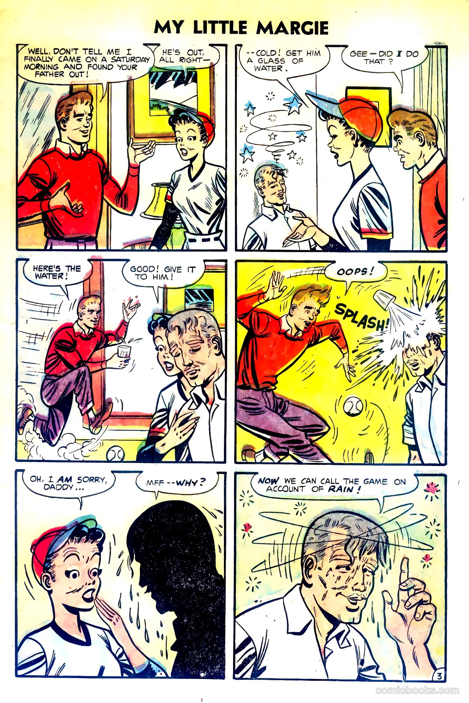 My Little Margie #5 — page 5 of 36