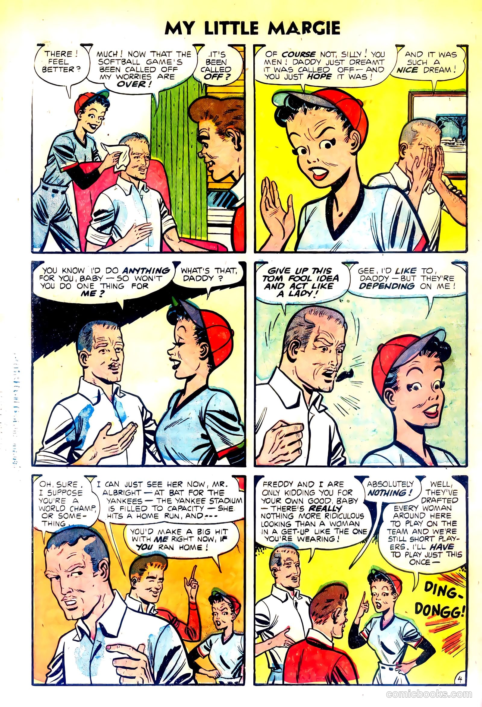 My Little Margie #5 — page 6 of 36