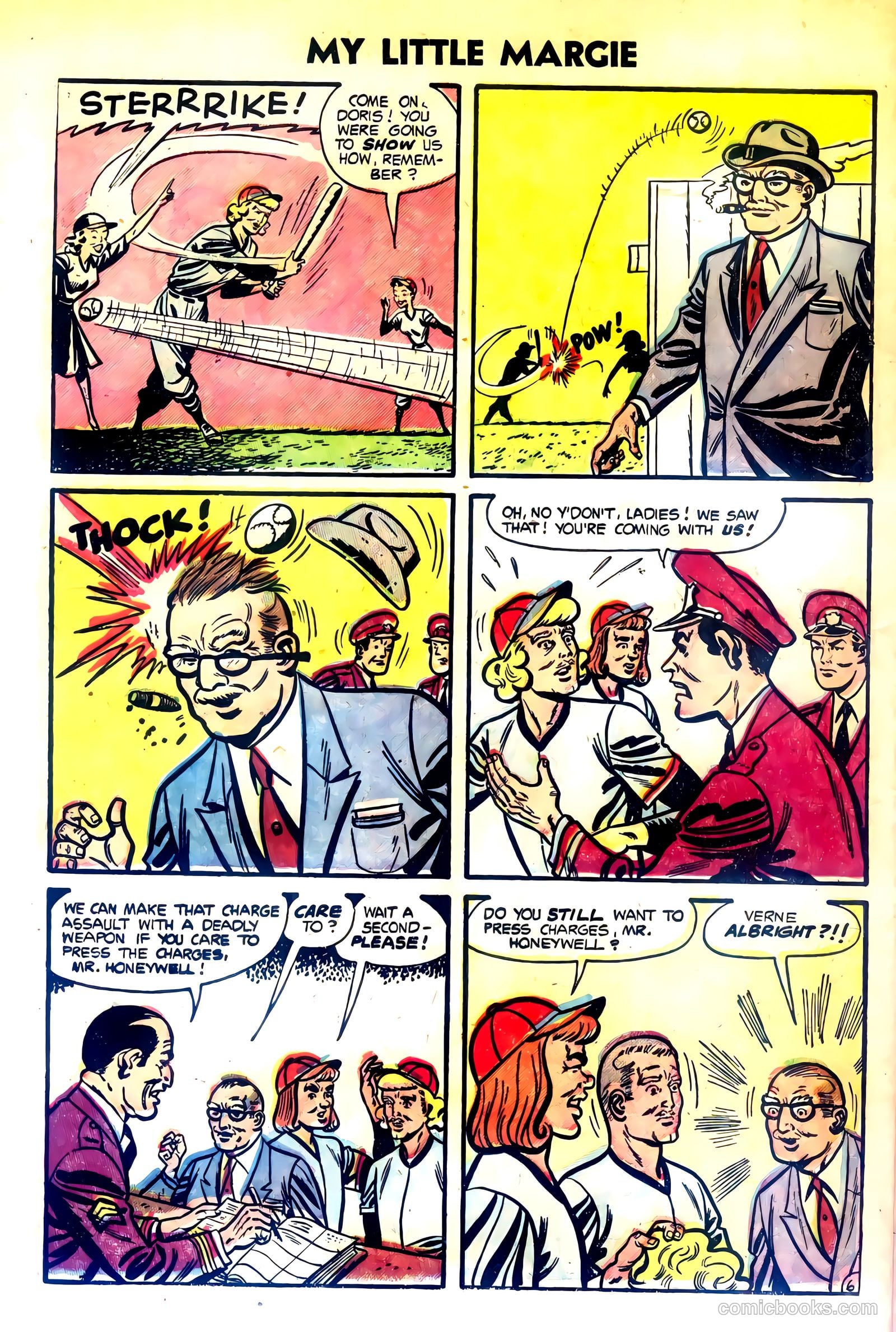 My Little Margie #5 — page 8 of 36