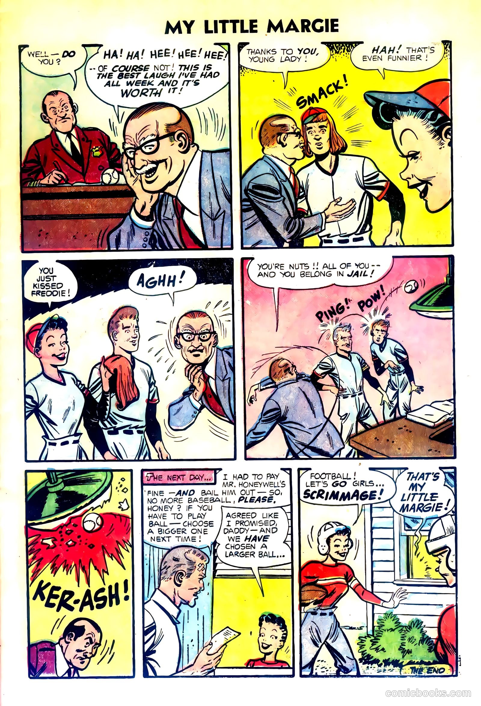 My Little Margie #5 — page 9 of 36