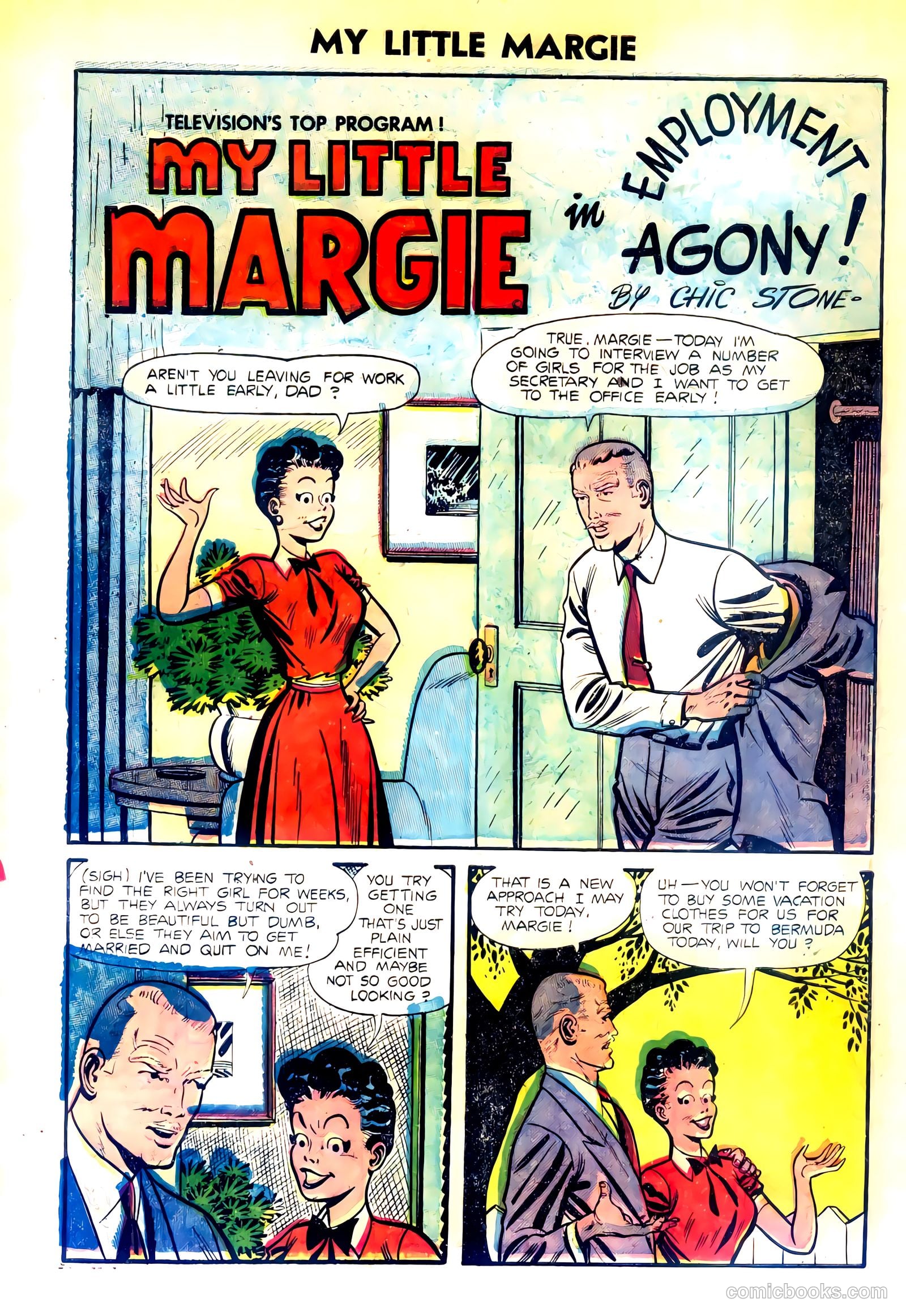 My Little Margie #5 — page 10 of 36