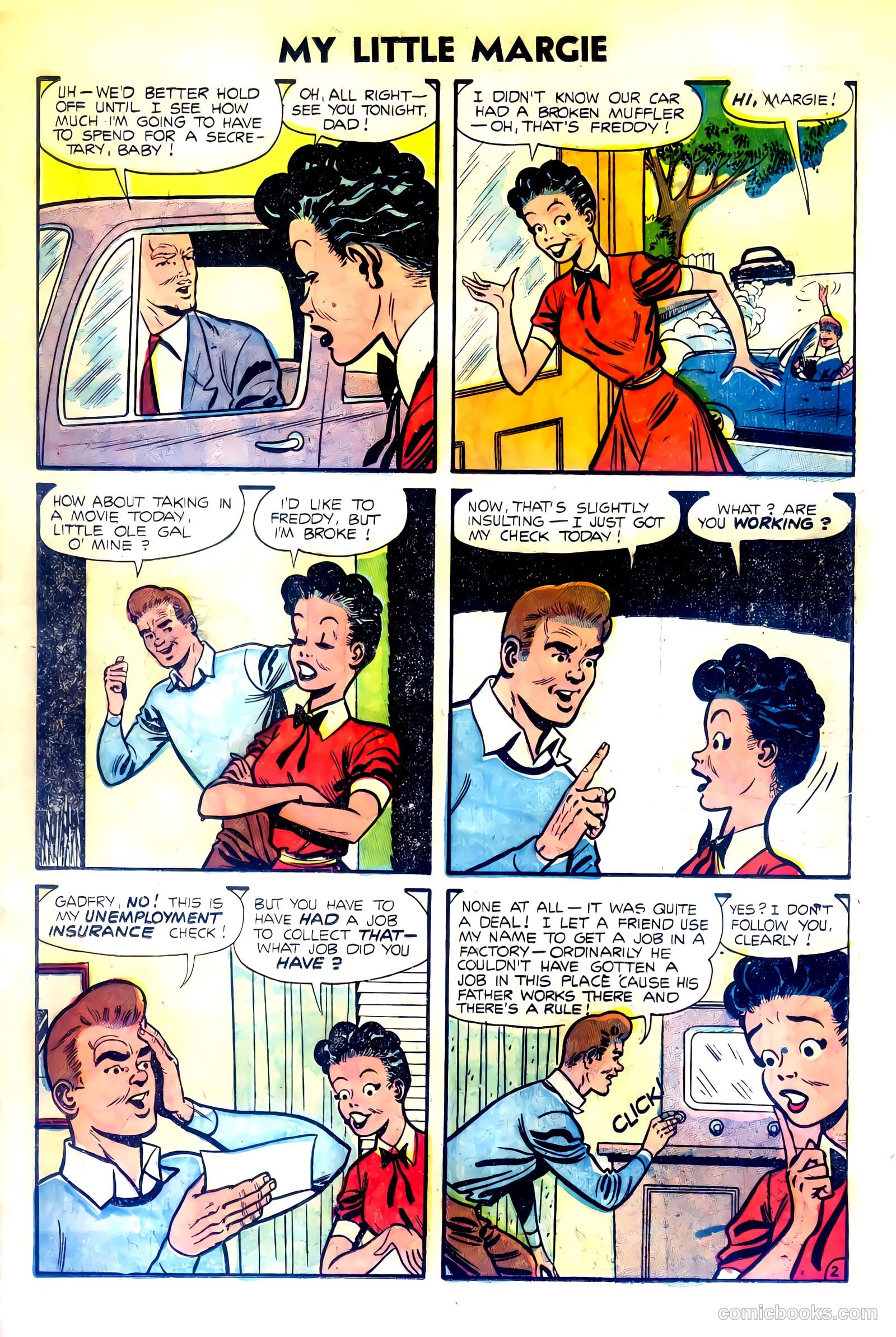 My Little Margie #5 — page 11 of 36