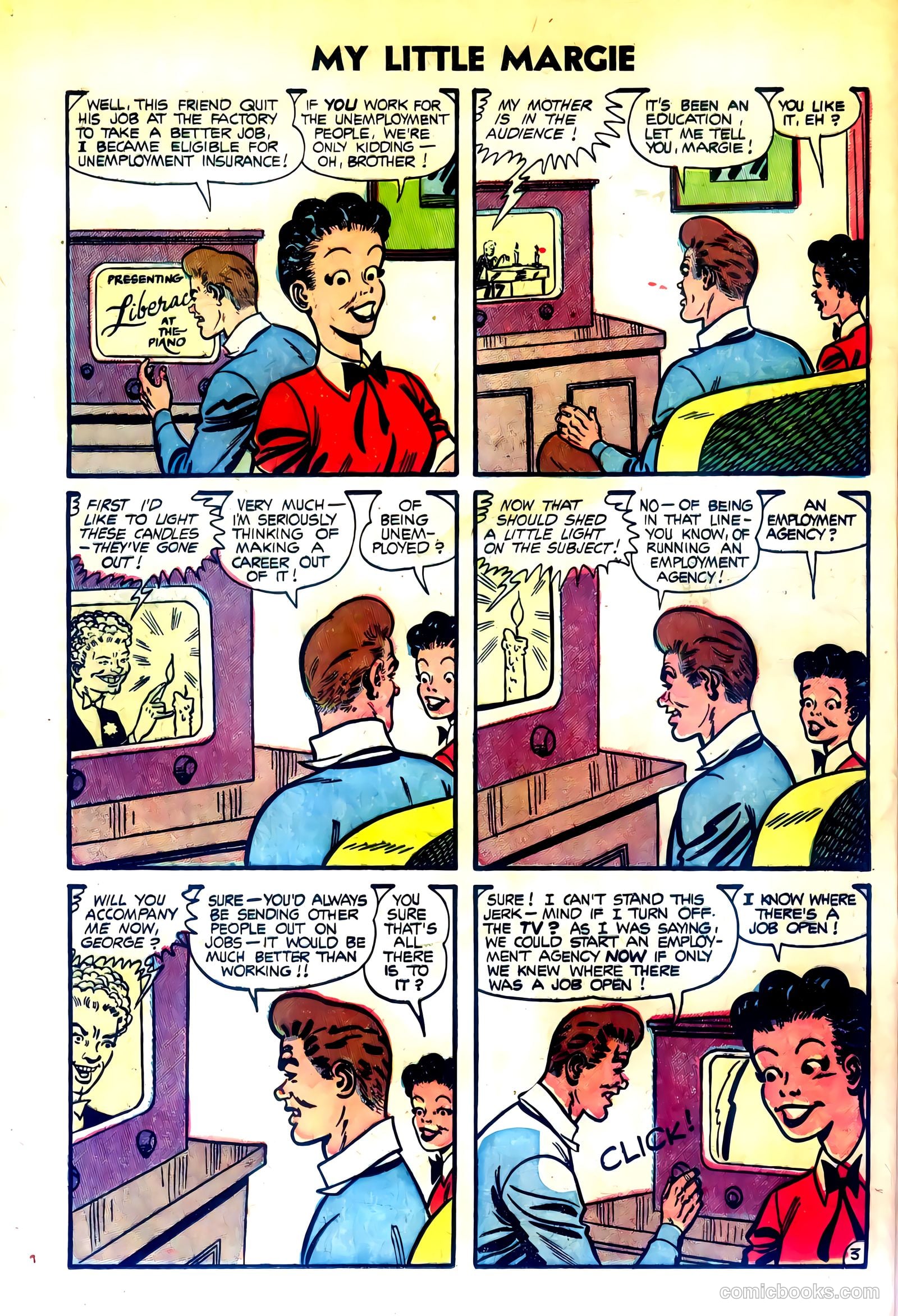 My Little Margie #5 — page 12 of 36