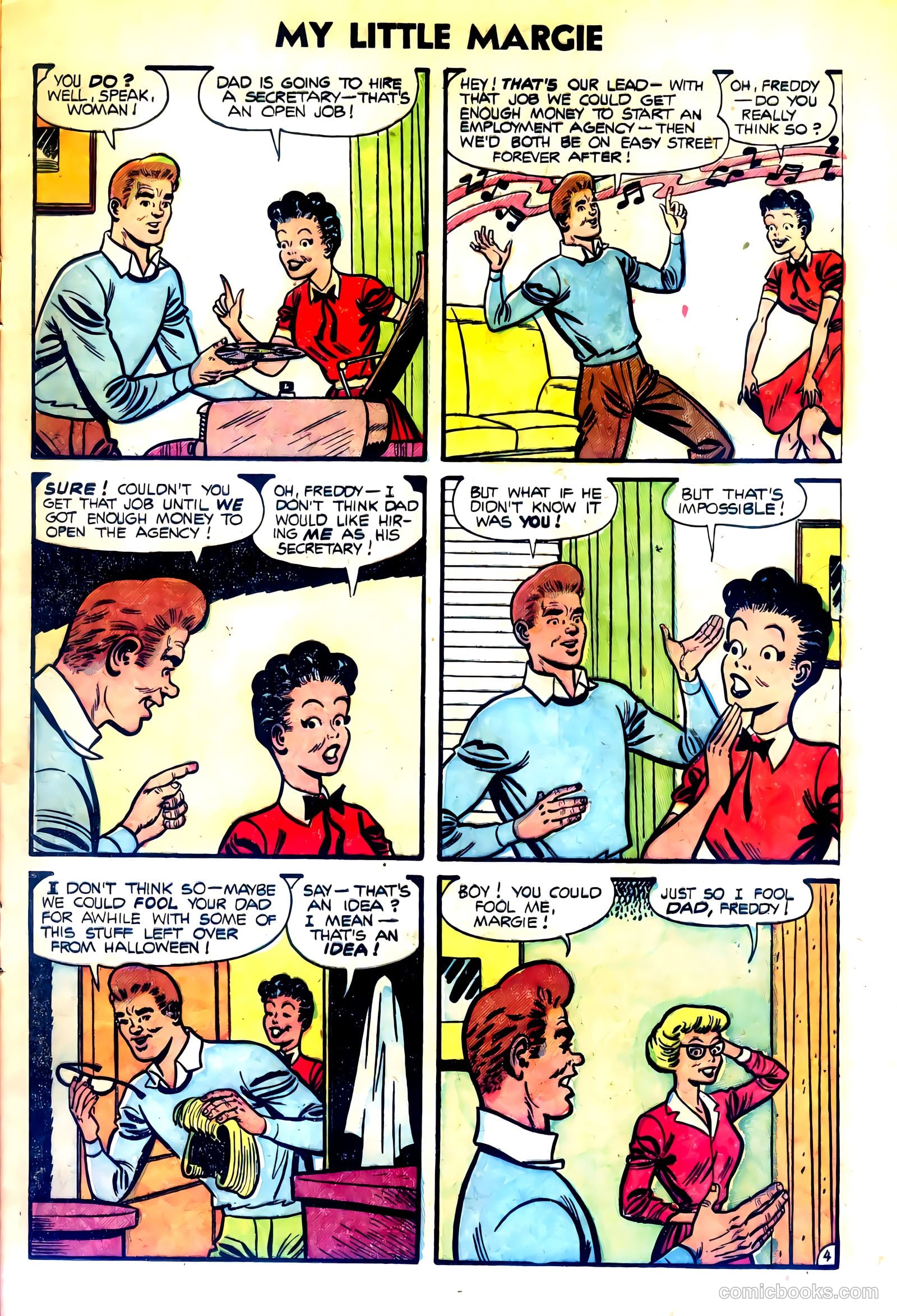 My Little Margie #5 — page 13 of 36