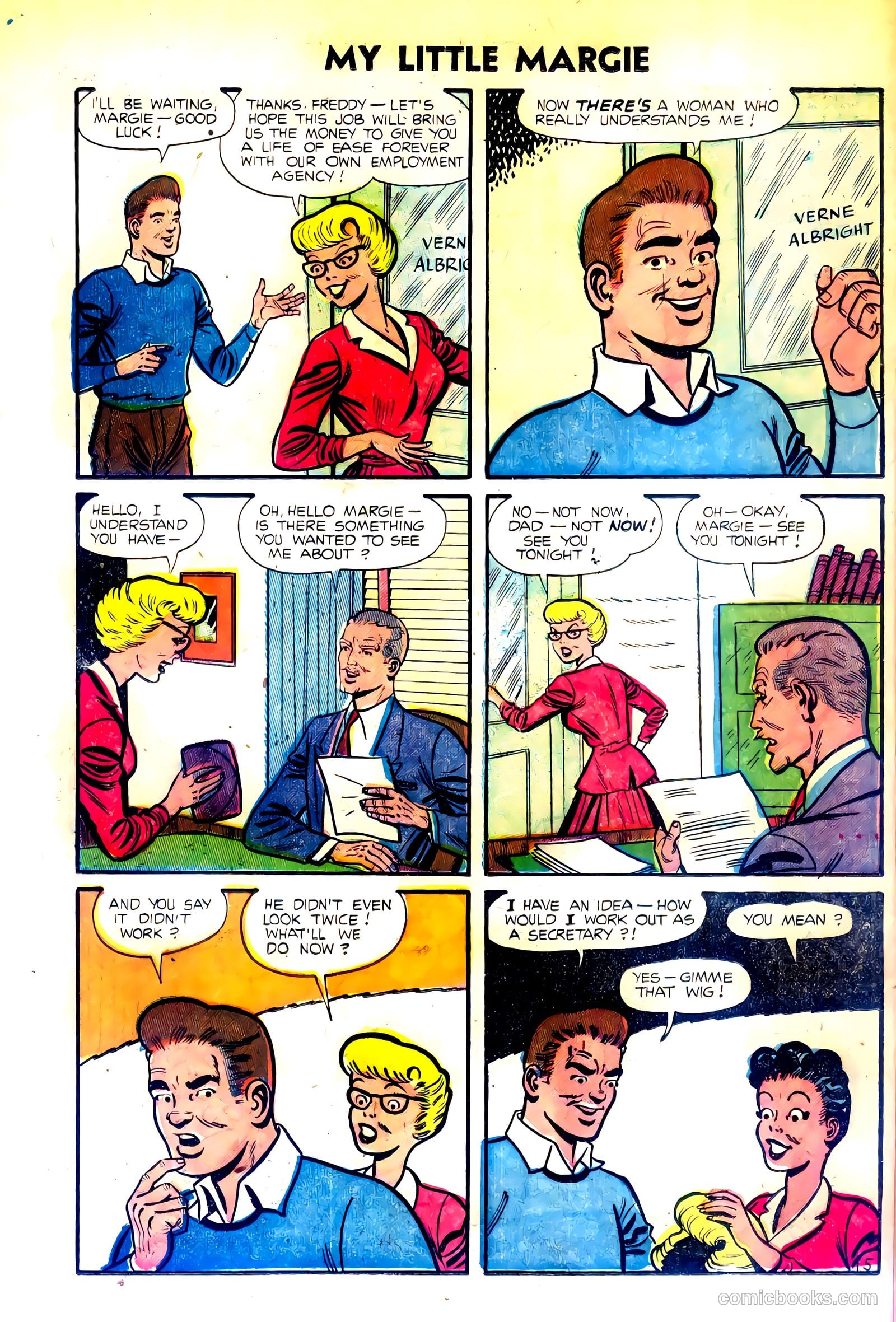 My Little Margie #5 — page 14 of 36