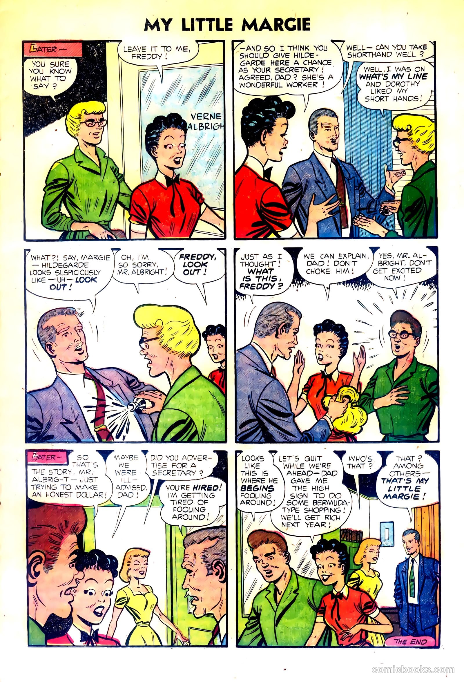 My Little Margie #5 — page 15 of 36