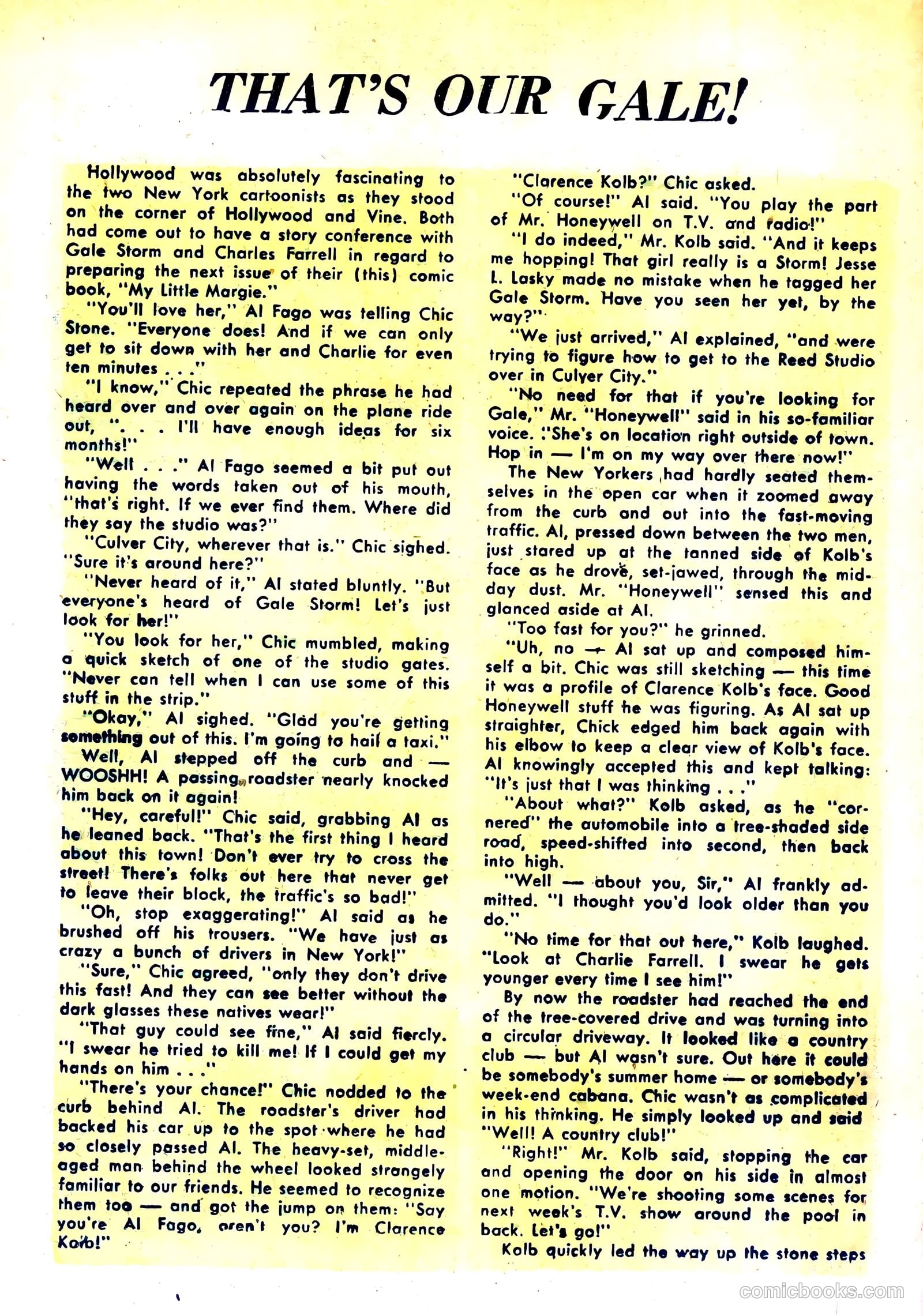 My Little Margie #5 — page 16 of 36