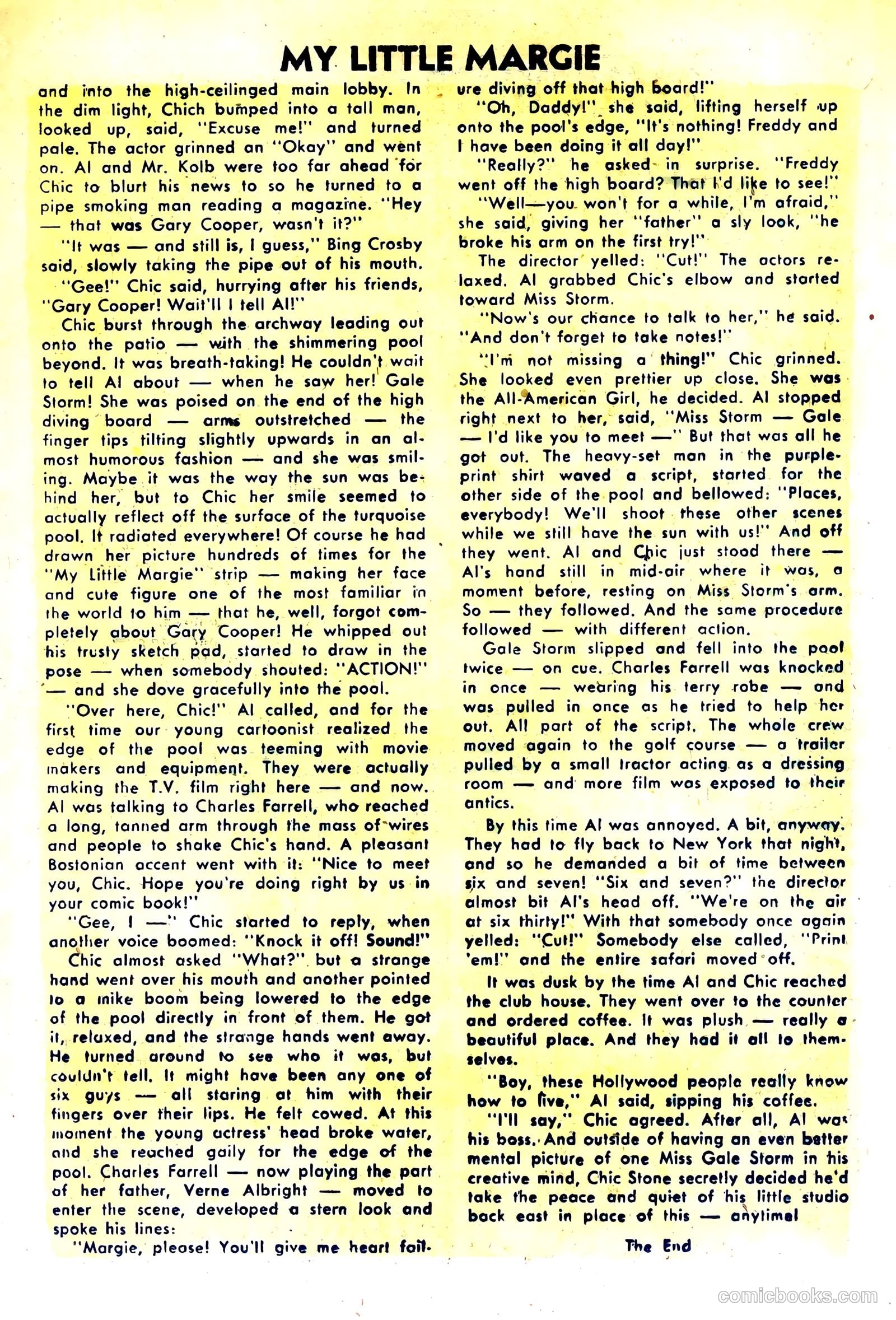 My Little Margie #5 — page 17 of 36