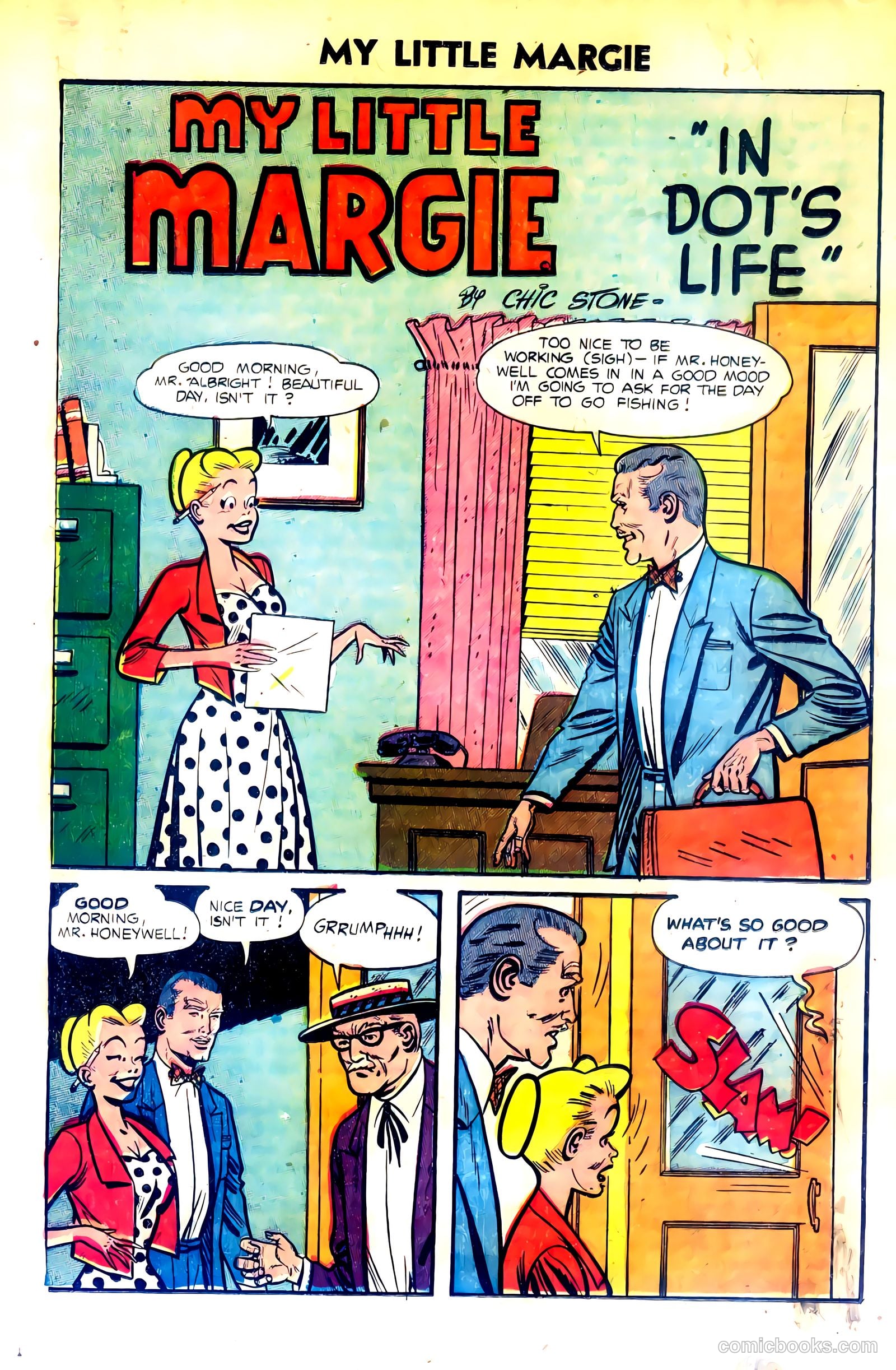 My Little Margie #5 — page 18 of 36