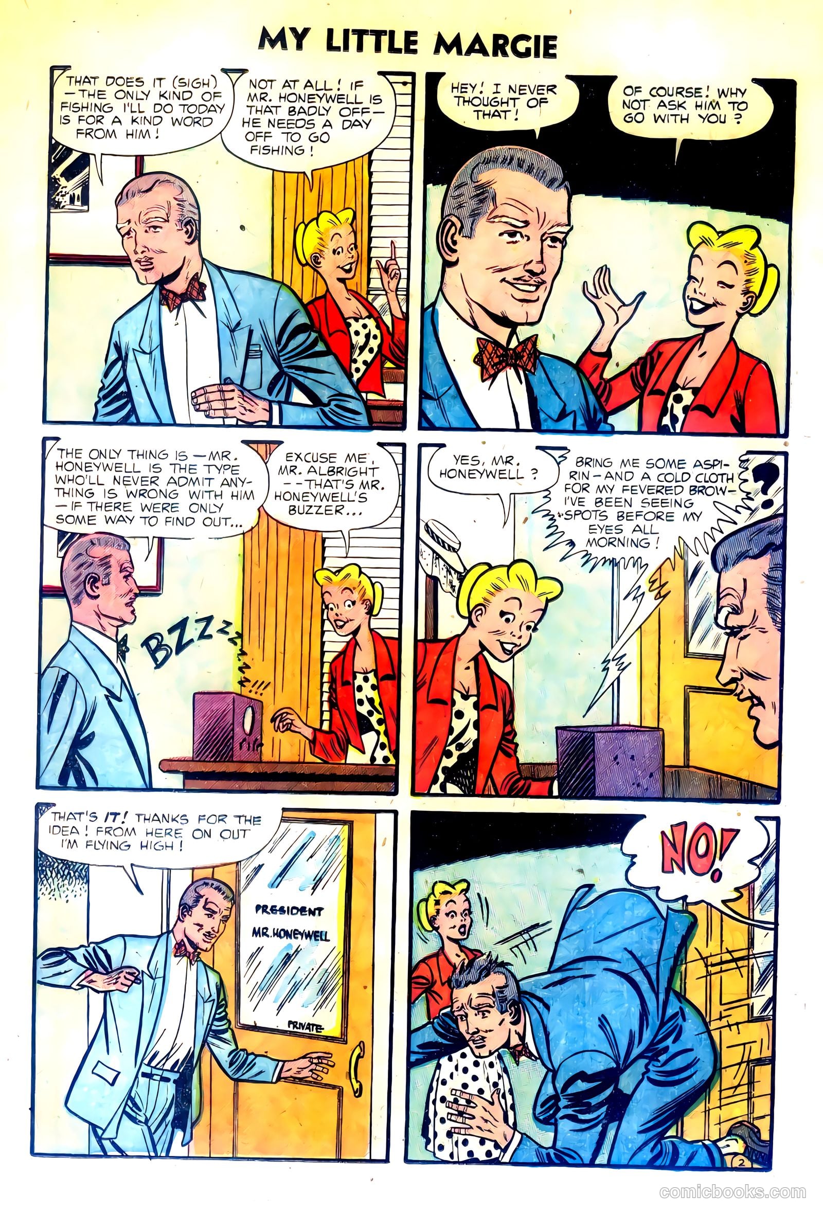 My Little Margie #5 — page 19 of 36