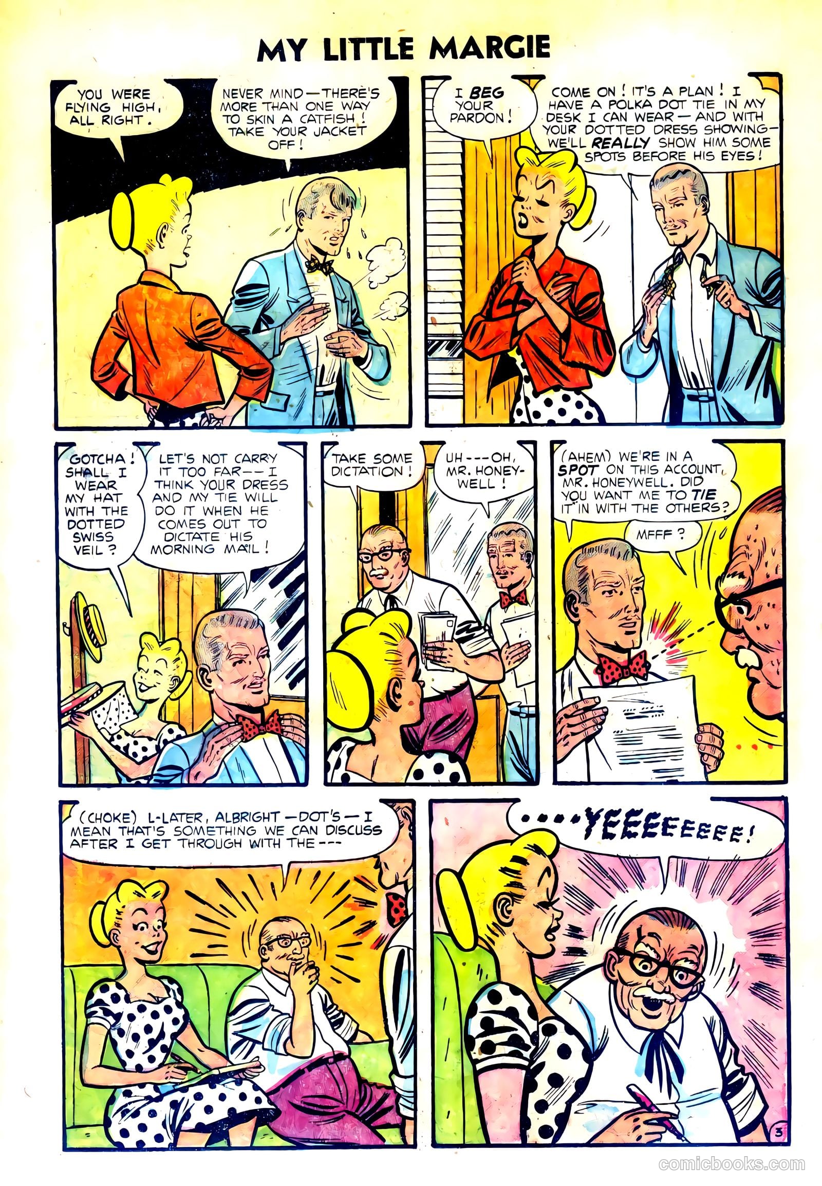 My Little Margie #5 — page 20 of 36