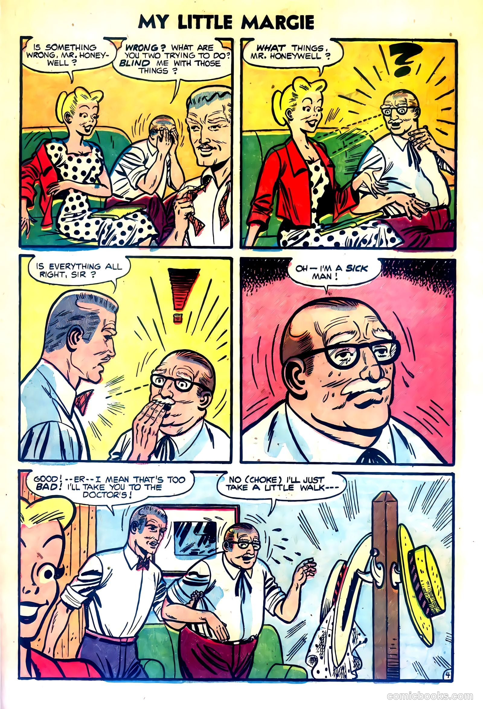 My Little Margie #5 — page 21 of 36