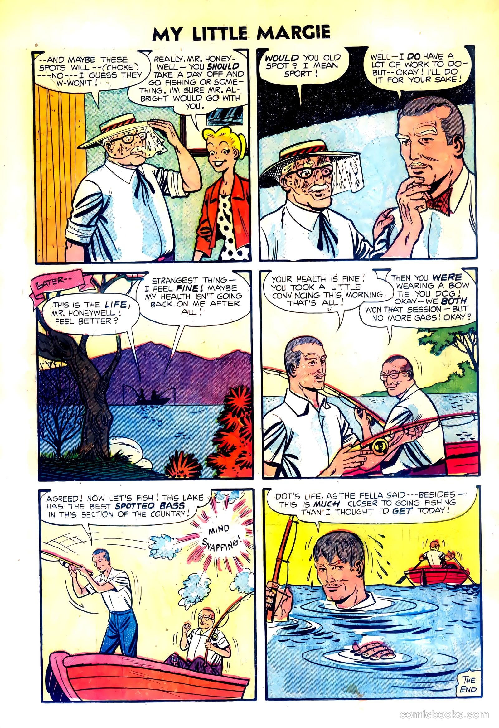 My Little Margie #5 — page 22 of 36