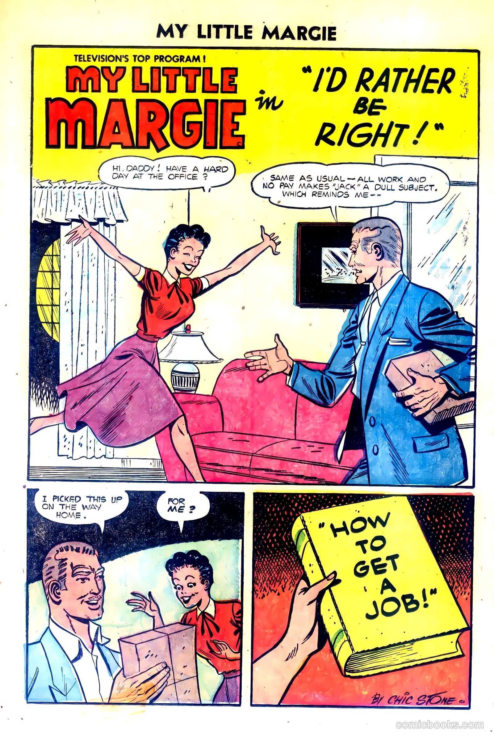My Little Margie #5 — page 23 of 36