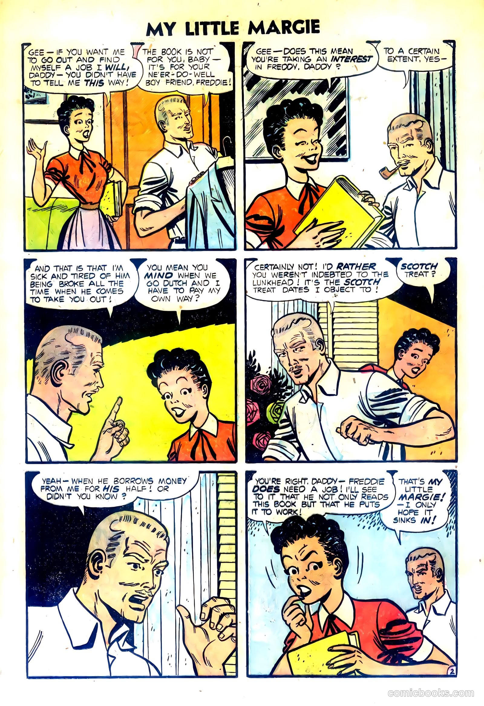 My Little Margie #5 — page 24 of 36
