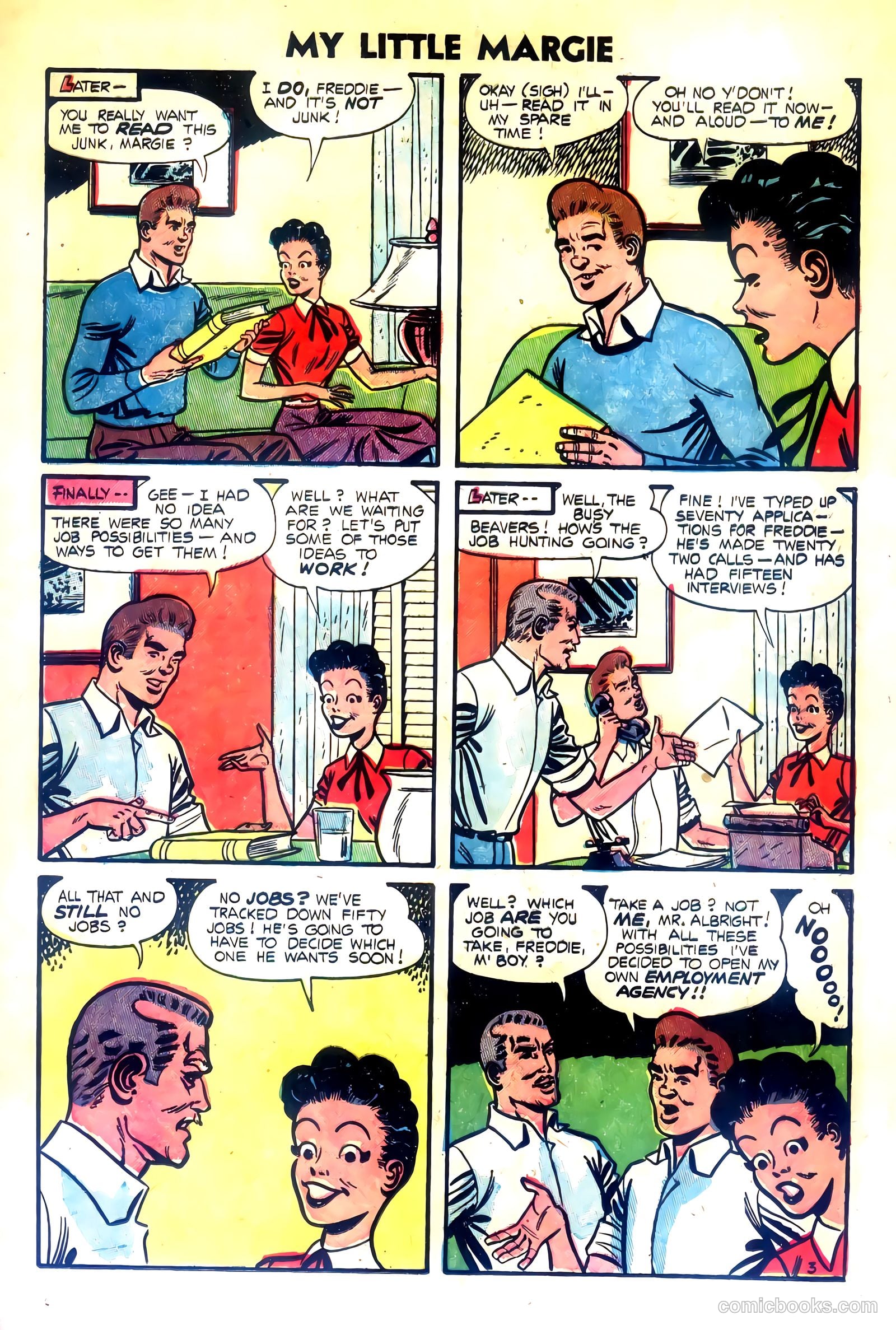 My Little Margie #5 — page 25 of 36