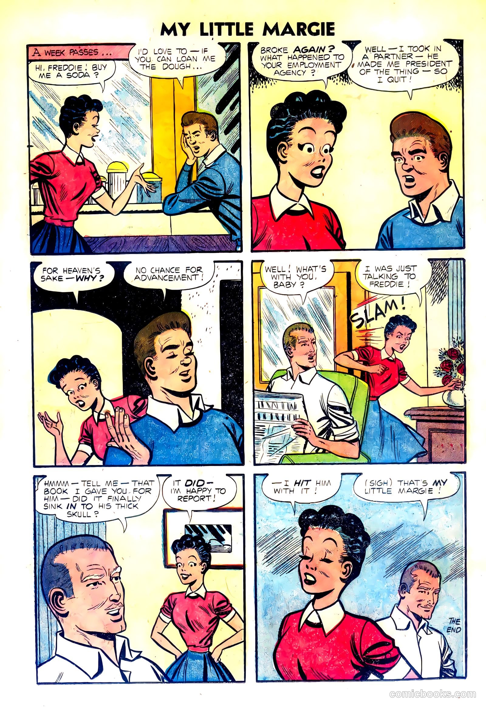 My Little Margie #5 — page 26 of 36