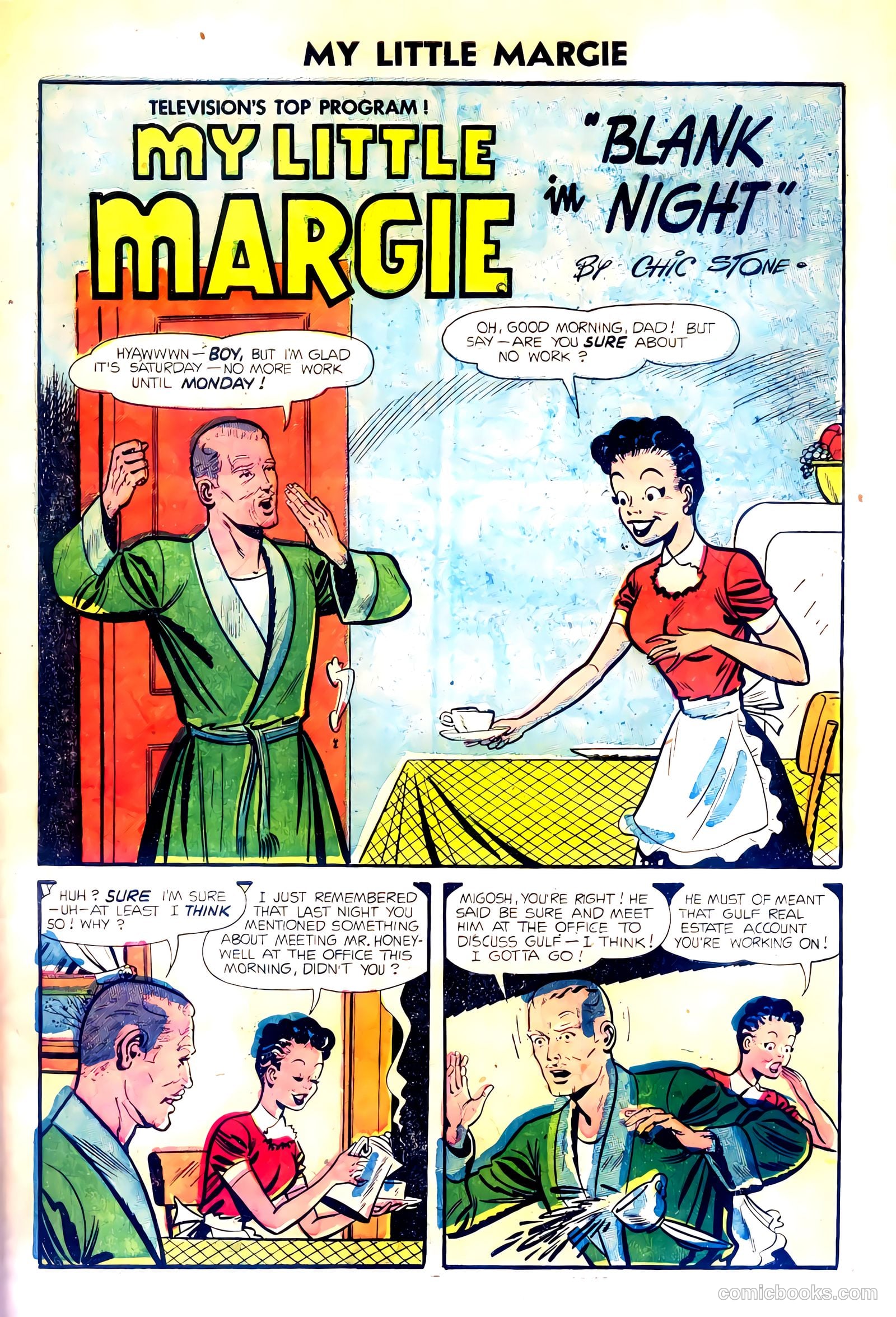 My Little Margie #5 — page 27 of 36