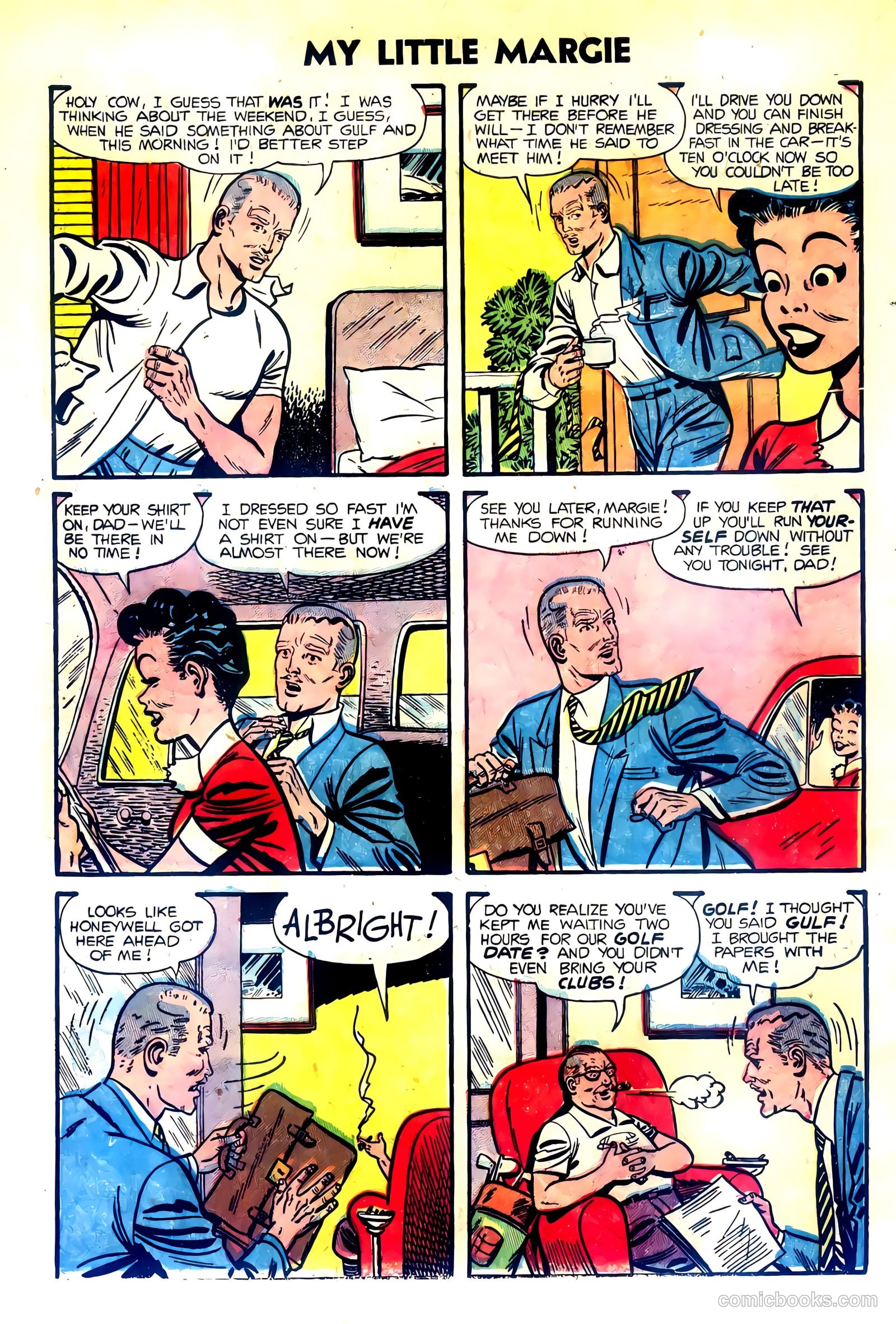 My Little Margie #5 — page 28 of 36