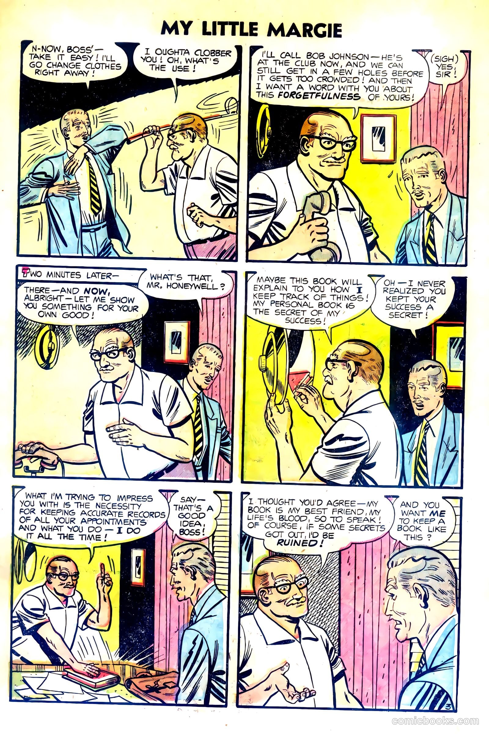 My Little Margie #5 — page 29 of 36
