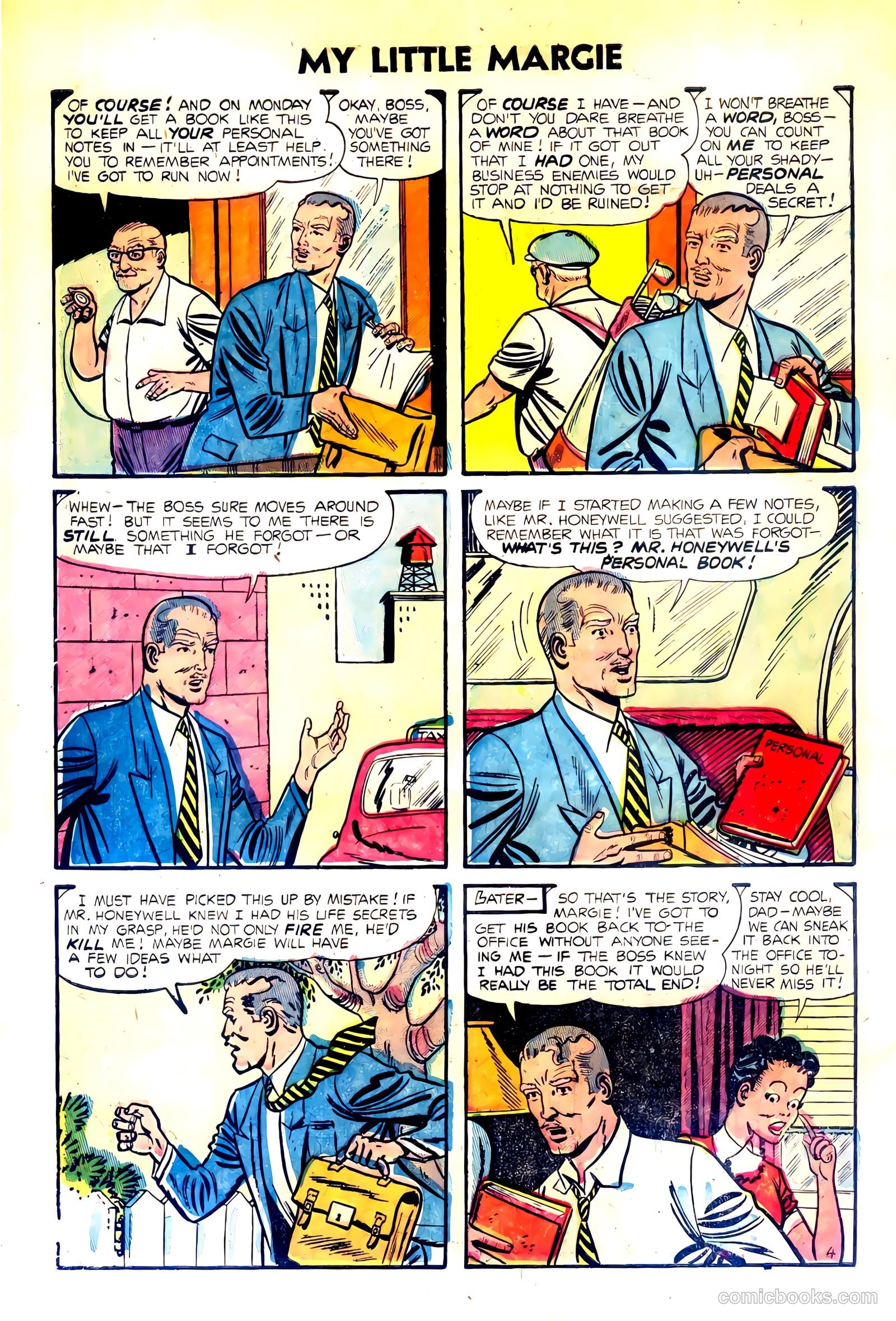 My Little Margie #5 — page 30 of 36
