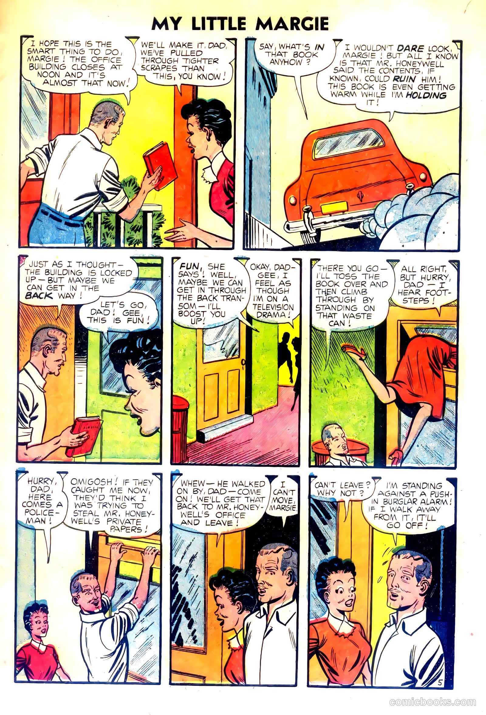 My Little Margie #5 — page 31 of 36