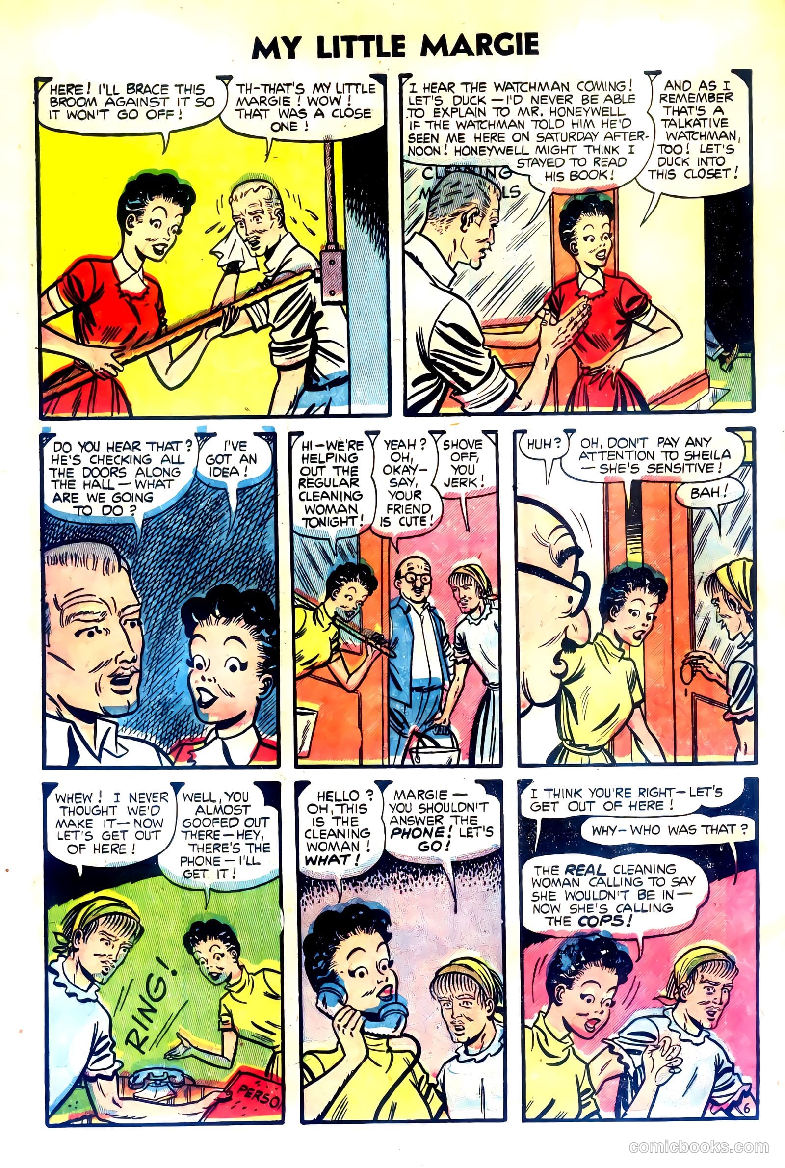 My Little Margie #5 — page 32 of 36