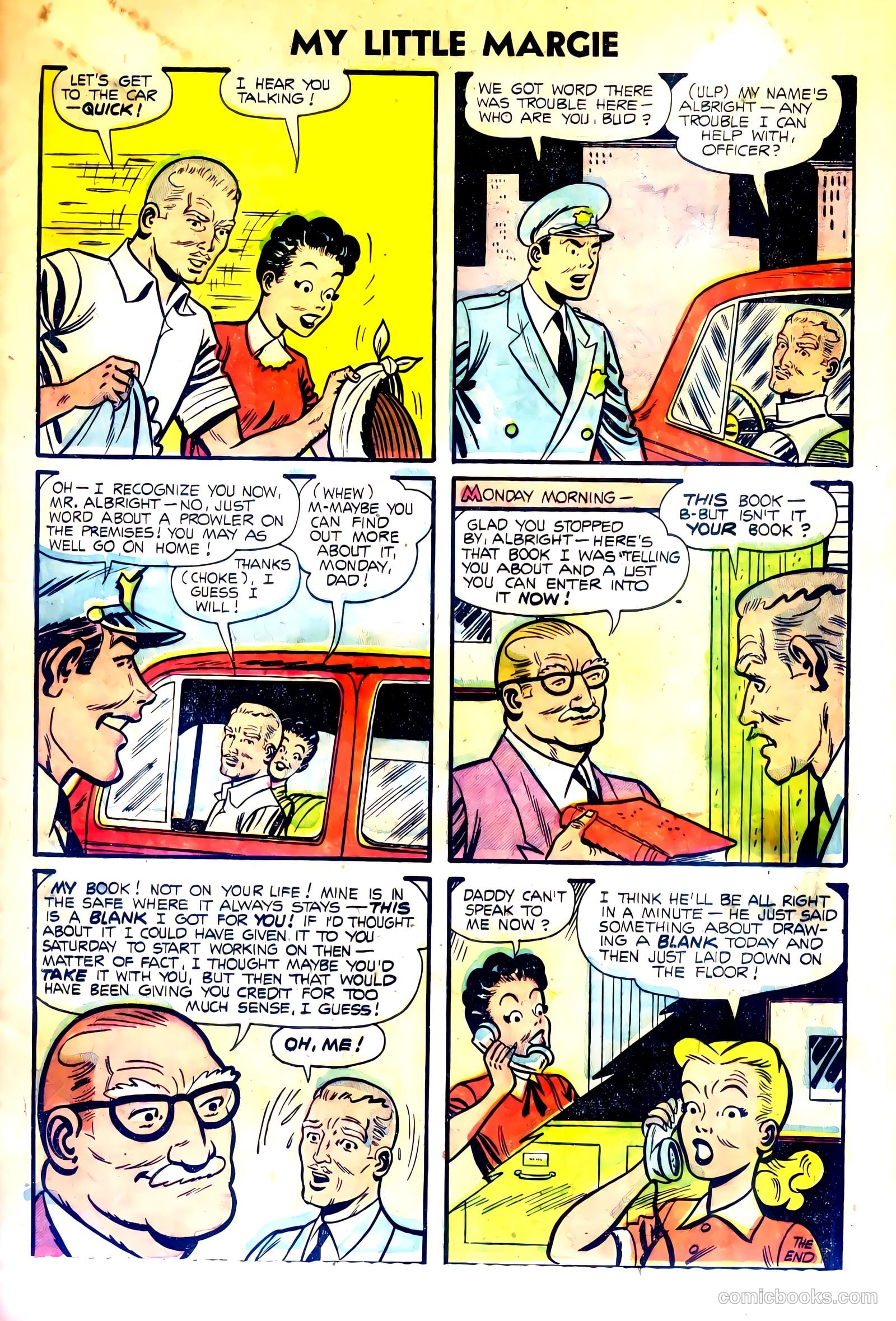 My Little Margie #5 — page 33 of 36