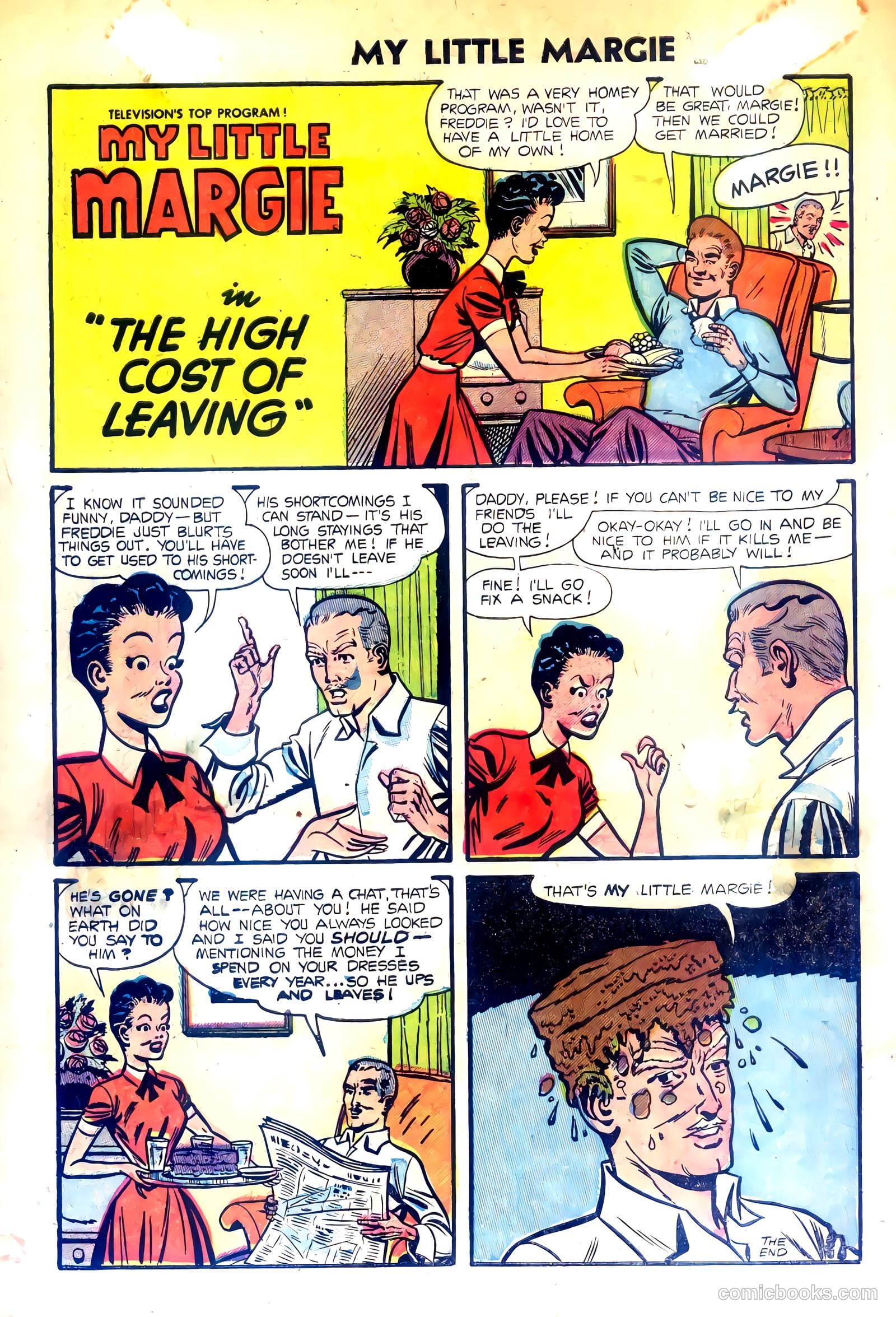 My Little Margie #5 — page 34 of 36