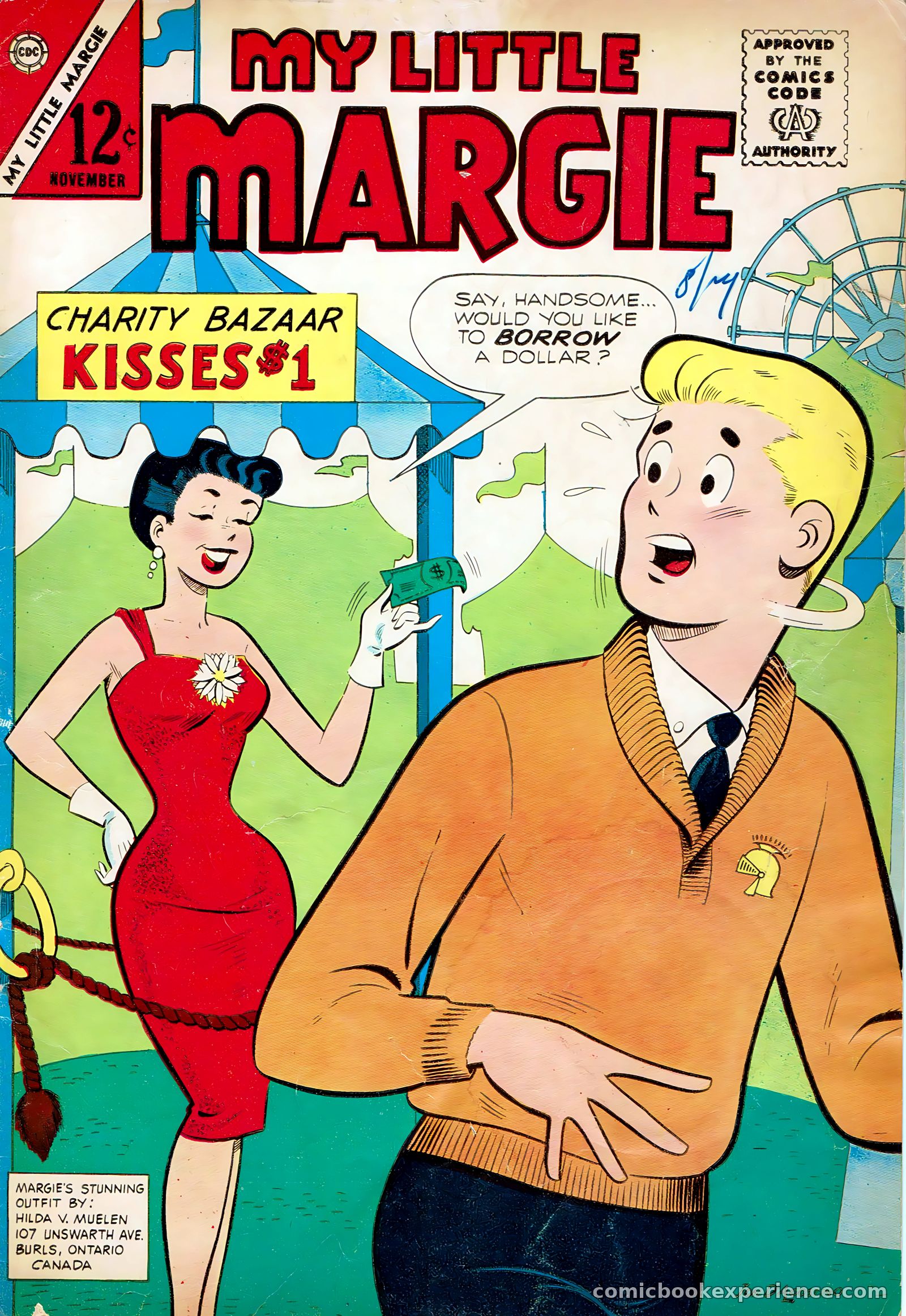 My Little Margie #50 — page 1 of 36