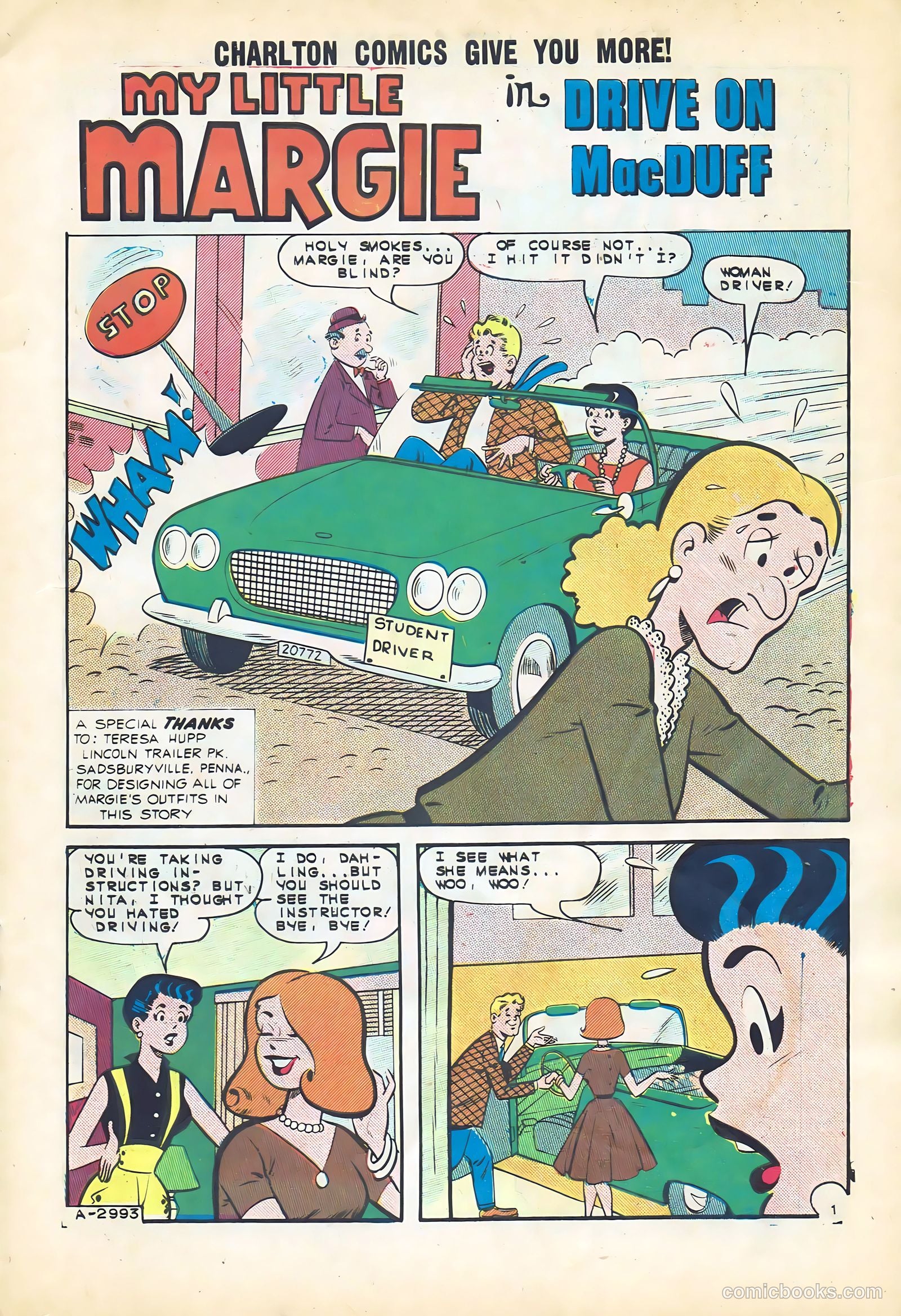 My Little Margie #50 — page 3 of 36