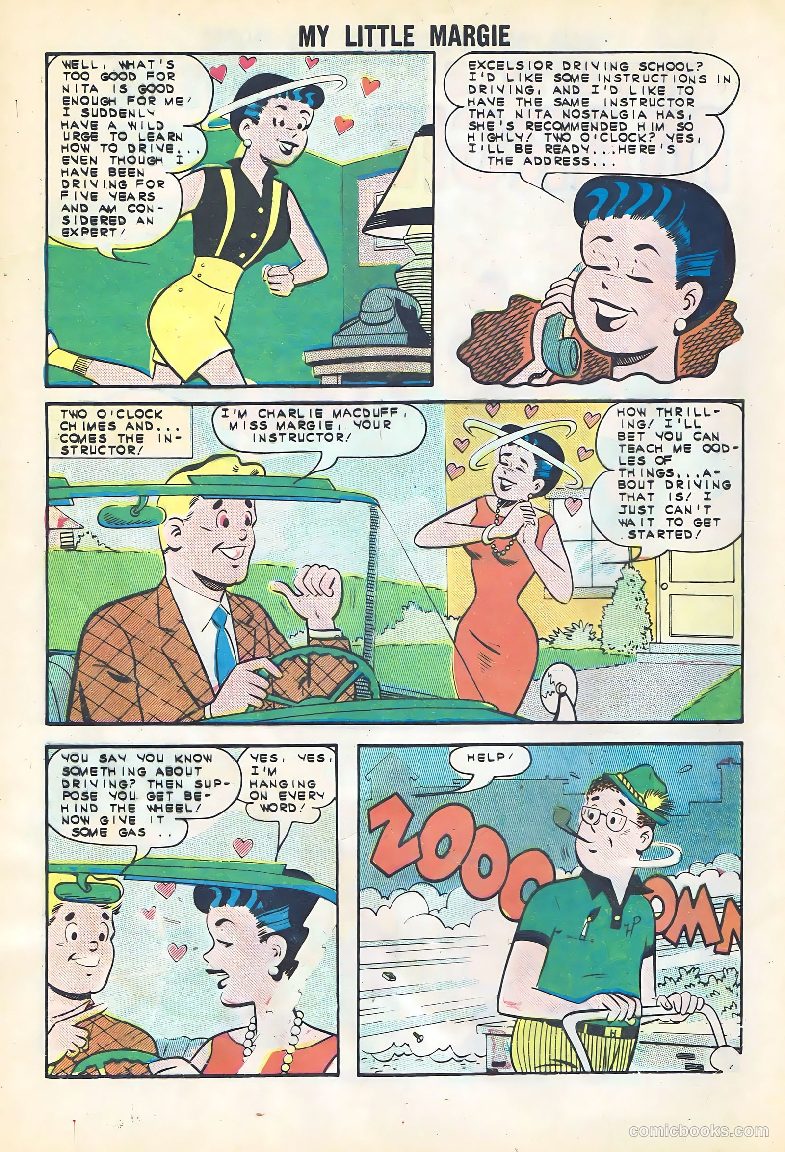 My Little Margie #50 — page 4 of 36