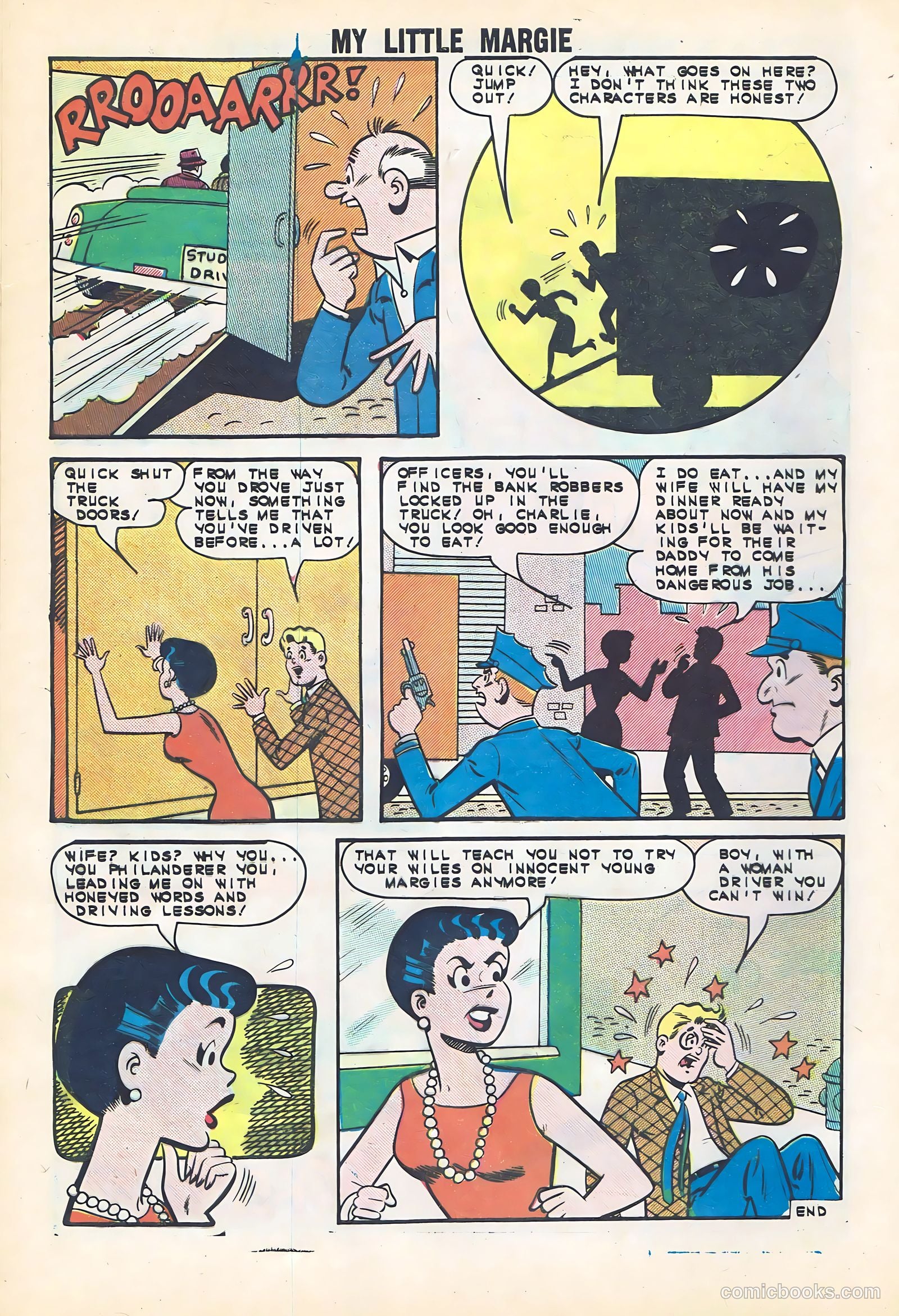 My Little Margie #50 — page 8 of 36