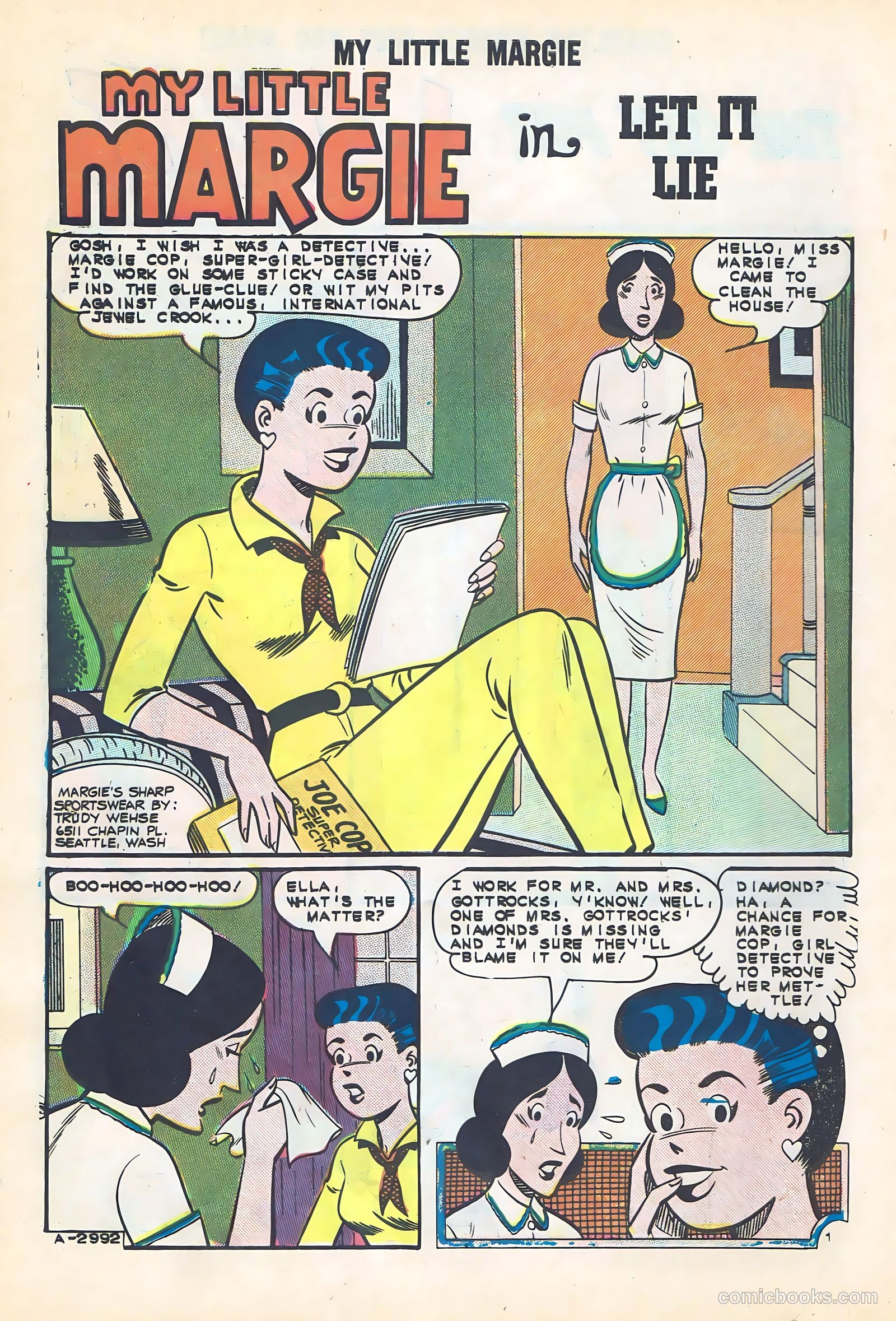My Little Margie #50 — page 10 of 36