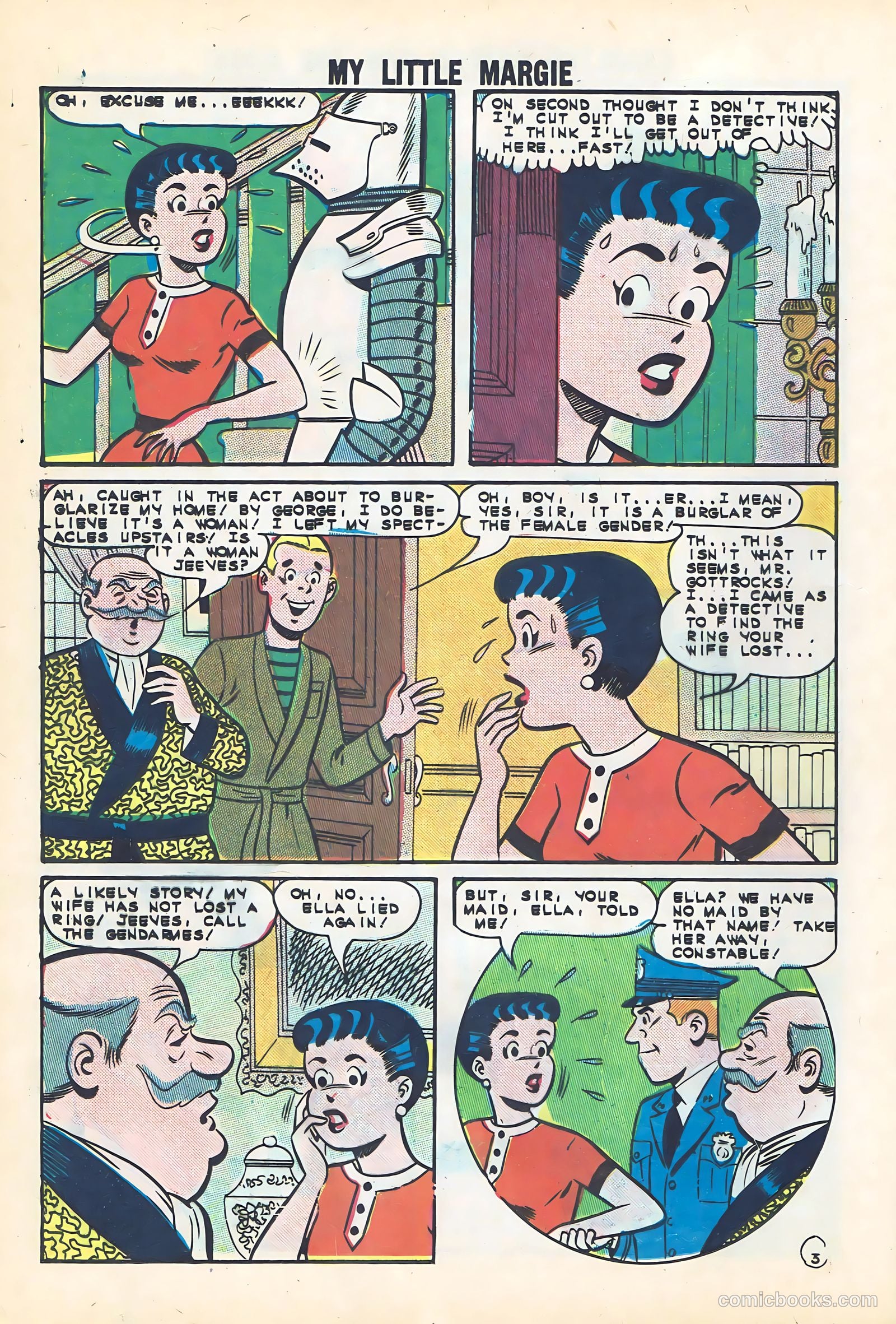 My Little Margie #50 — page 12 of 36