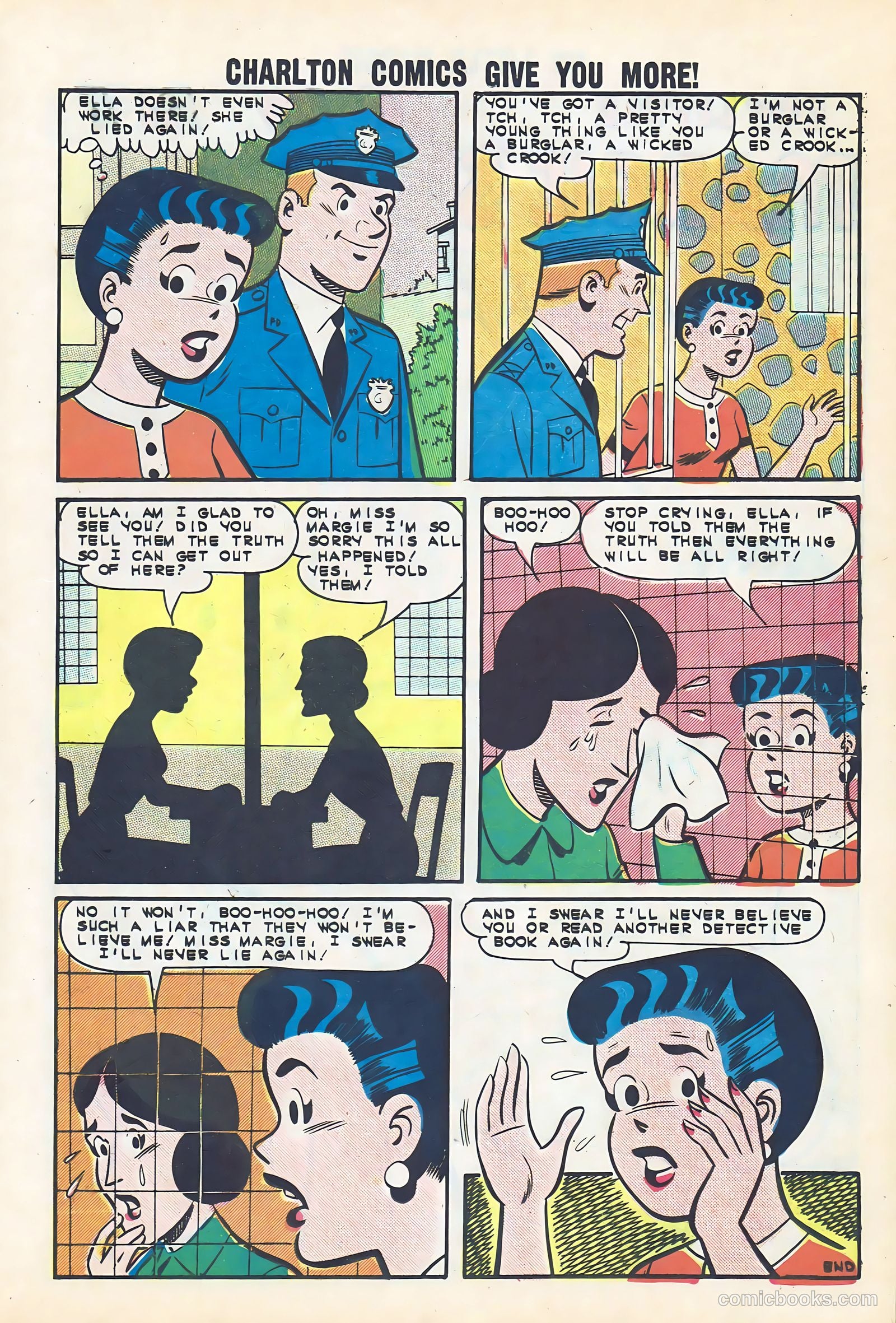 My Little Margie #50 — page 13 of 36